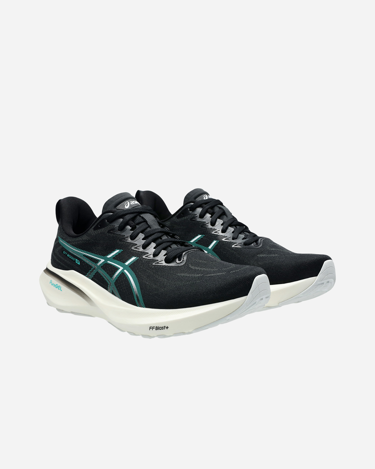 Scarpe running ASICS GT 2000 13 M - Nero - 1 | Cisalfa Sport