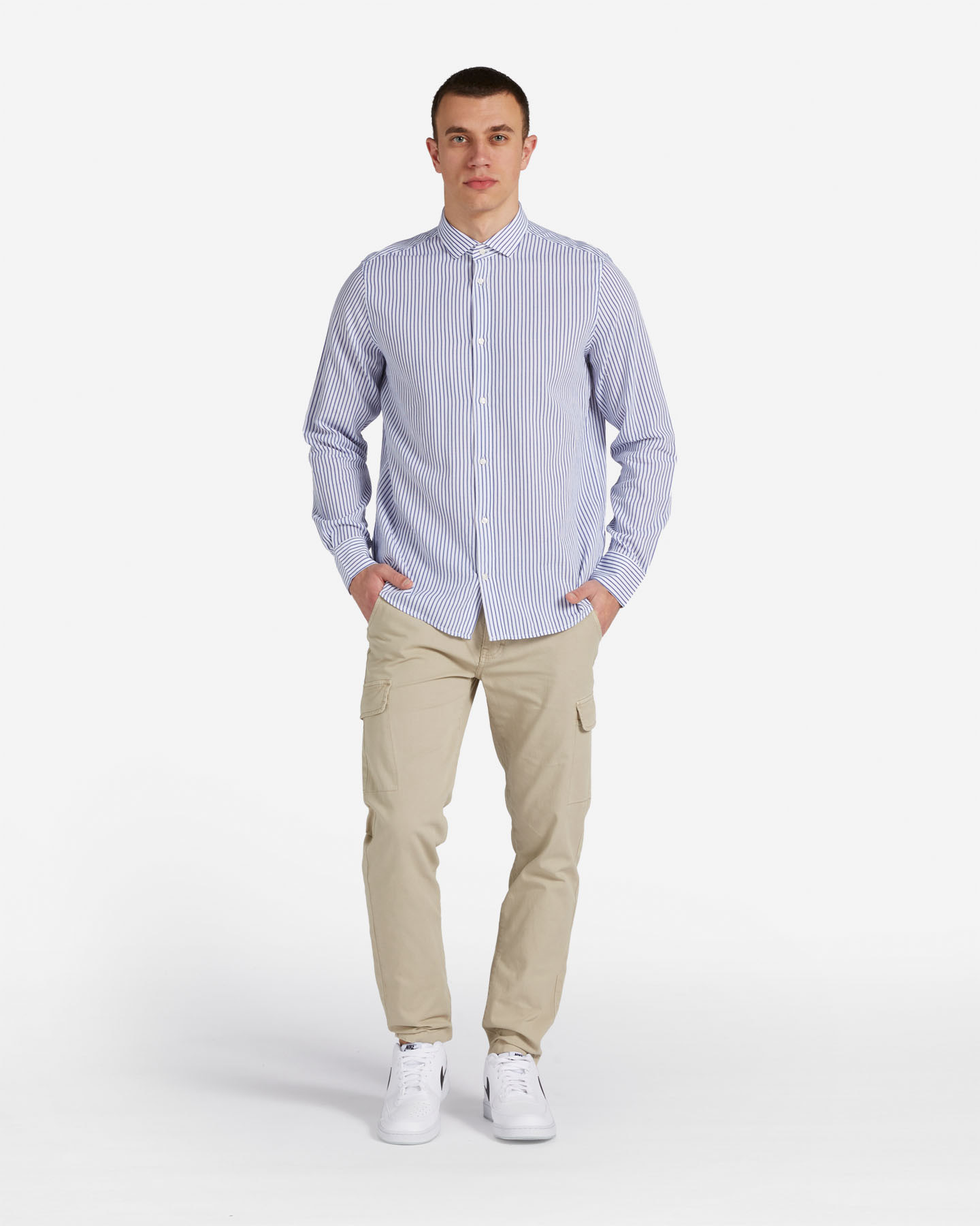 Camicia DACK'S ESSENTIAL M - Blu - 1 | Cisalfa Sport