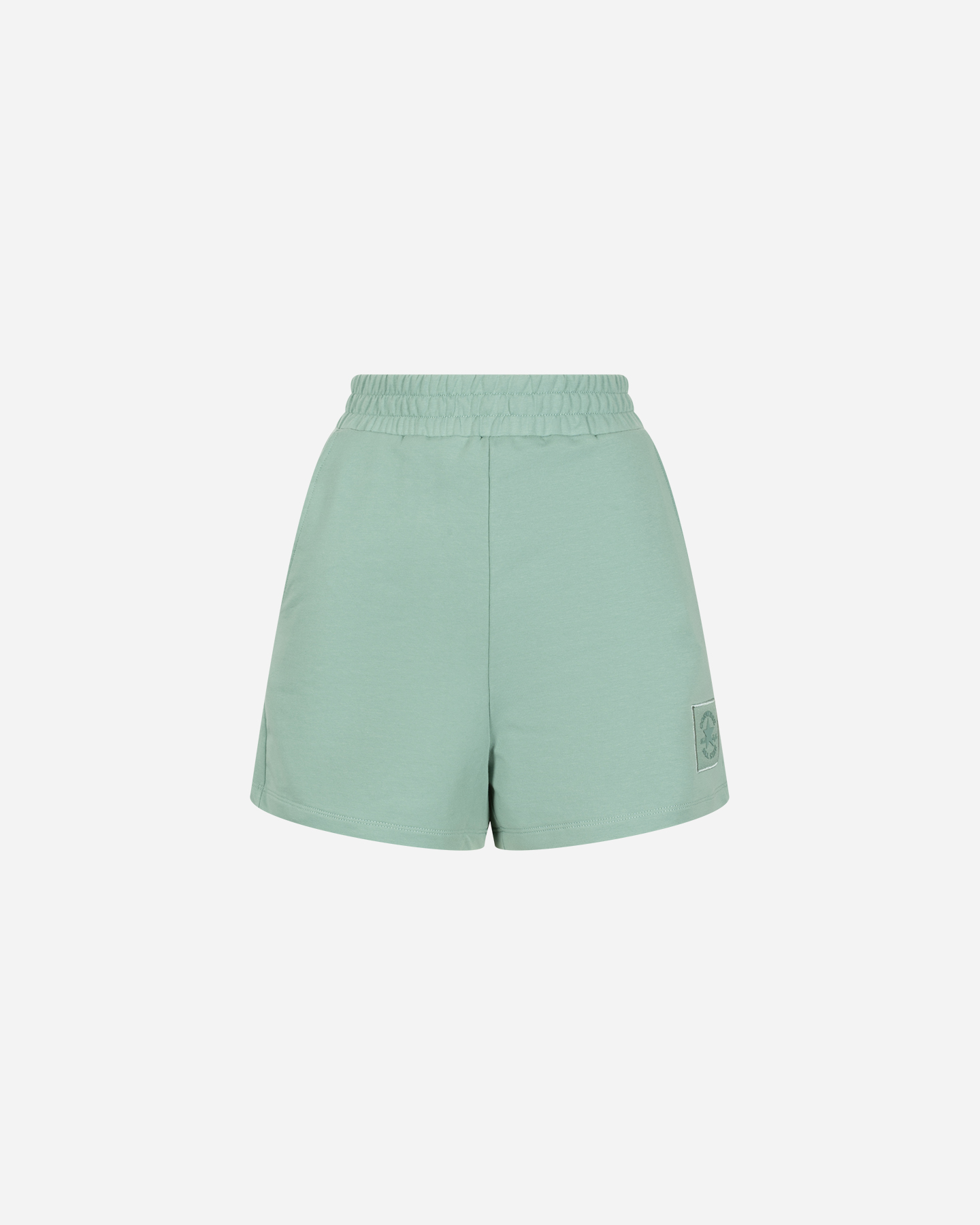Bermuda CONVERSE BABY FT LOOSE W - Verde - 0 | Cisalfa Sport