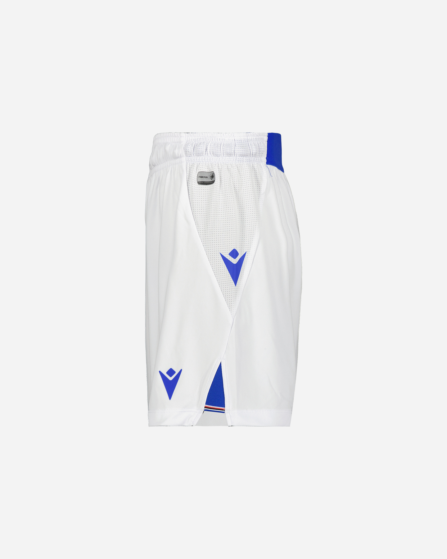 Pantaloncini calcio ufficiali MACRON SAMPDORIA HOME 22-23 JR - 1 | Cisalfa Sport