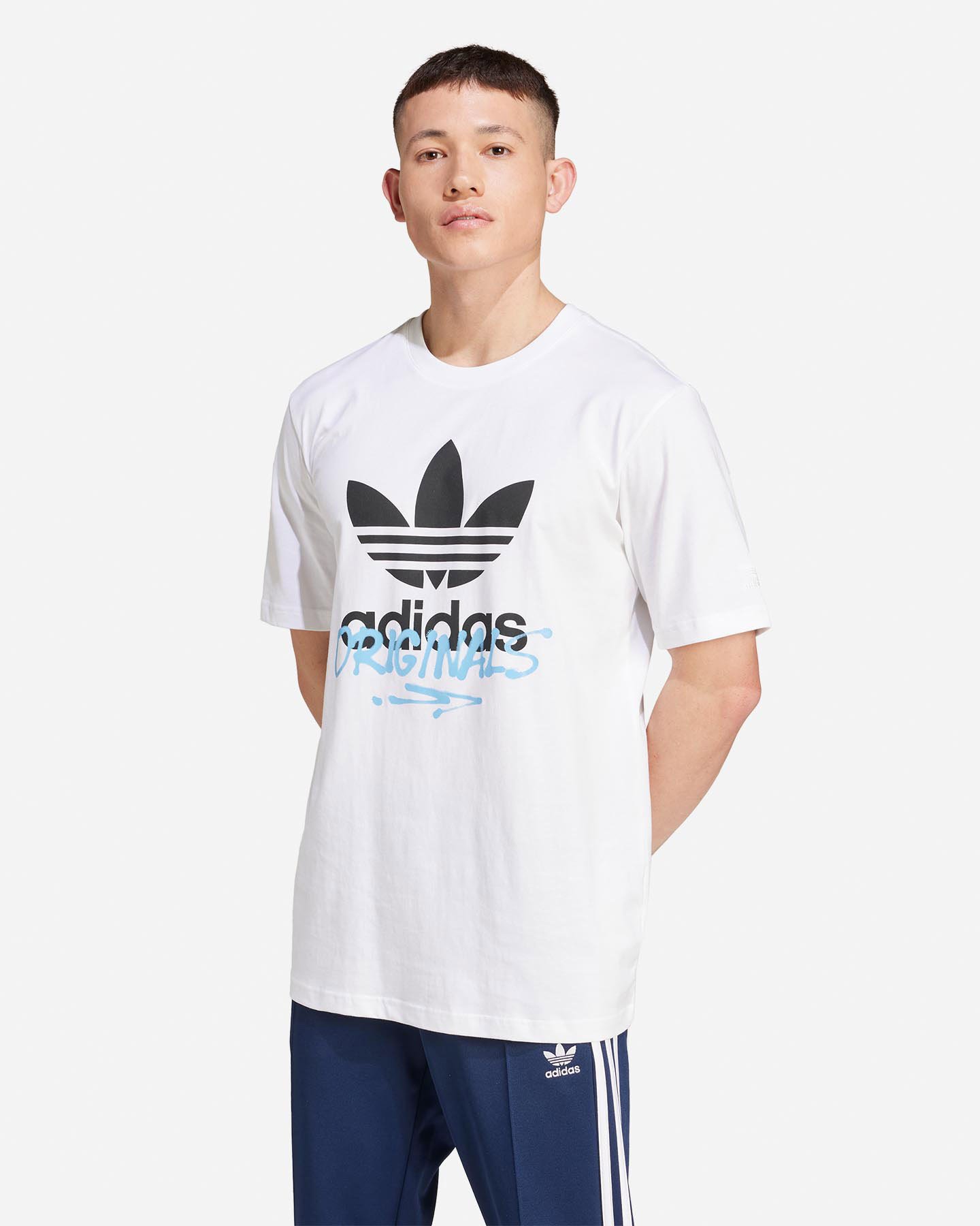 T-shirt ADIDAS TREFOIL ORIGINAL M - 0 | Cisalfa Sport