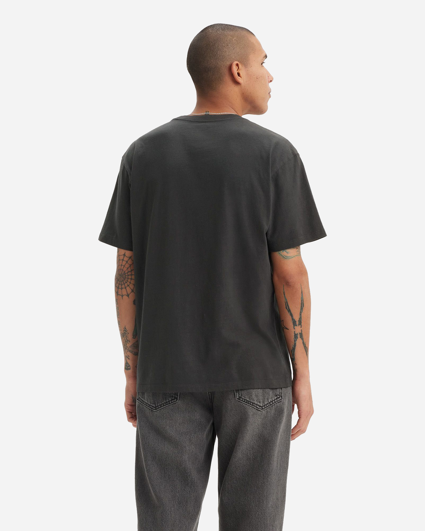 T-shirt LEVI'S TWO HORSES M - Nero - 3 | Cisalfa Sport