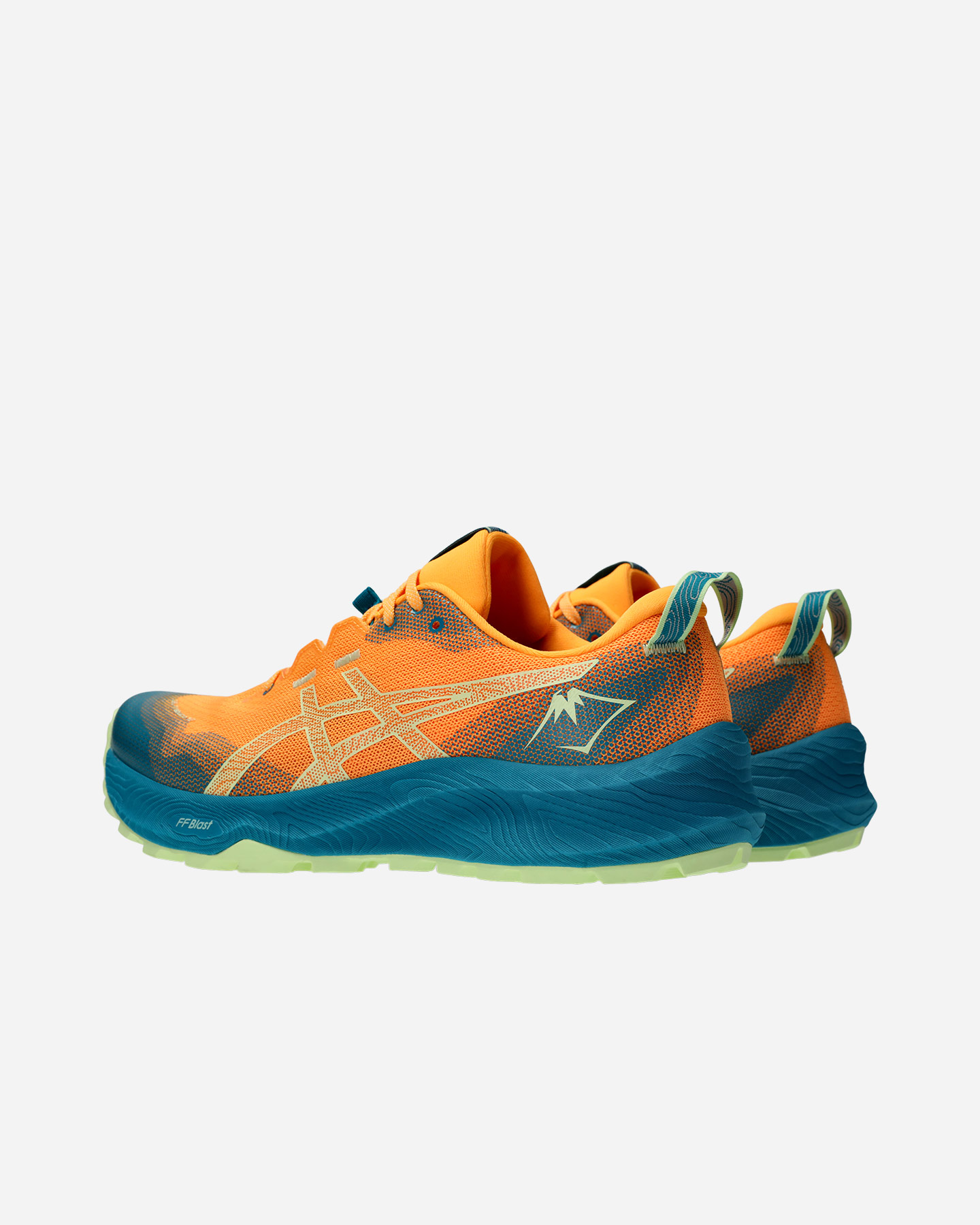Scarpe trail ASICS GEL-TRABUCO 12 M - Arancione - 4 | Cisalfa Sport
