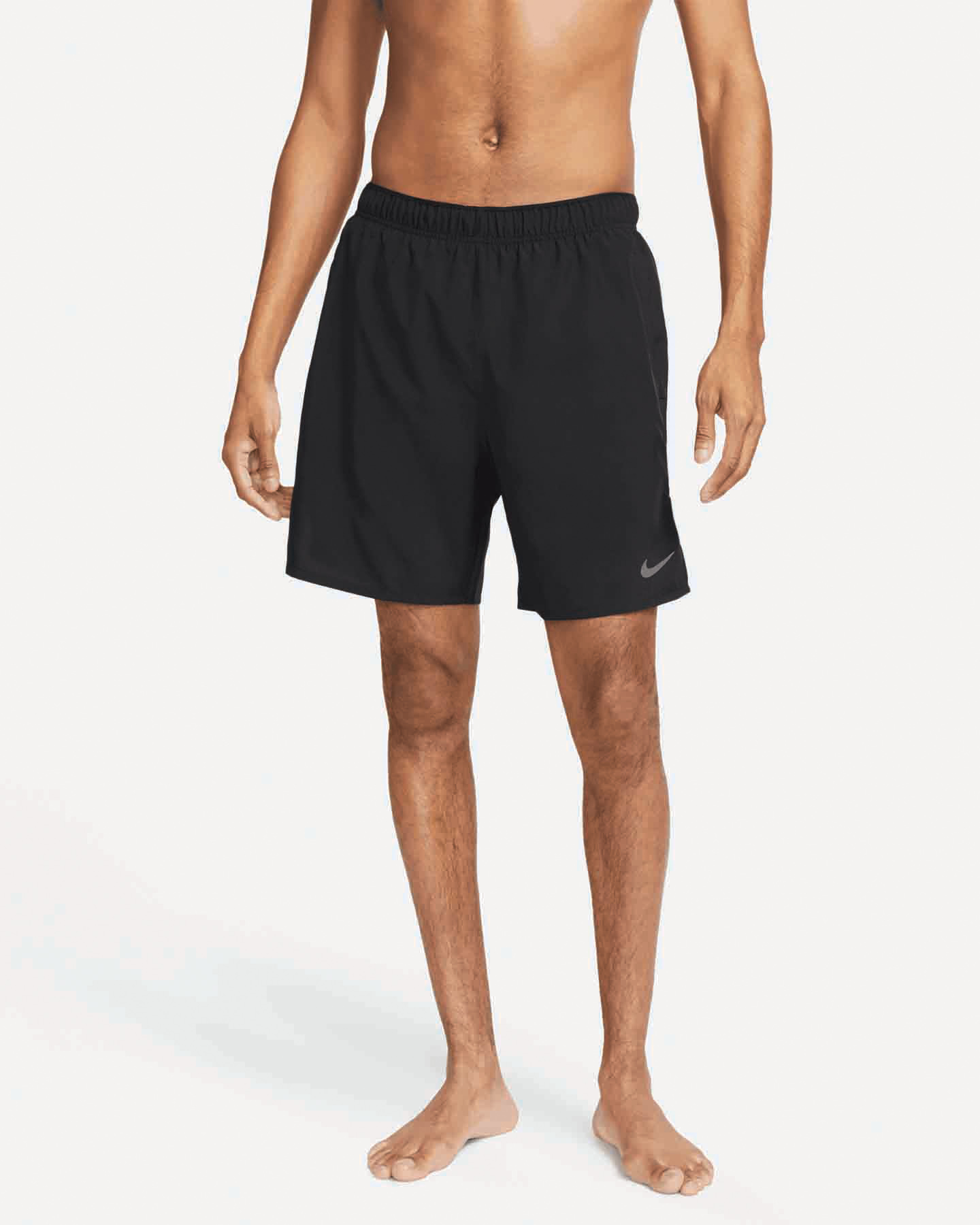 Short running NIKE DRI FIT CHALLENGER 72IN1 M - Nero - 0 | Cisalfa Sport