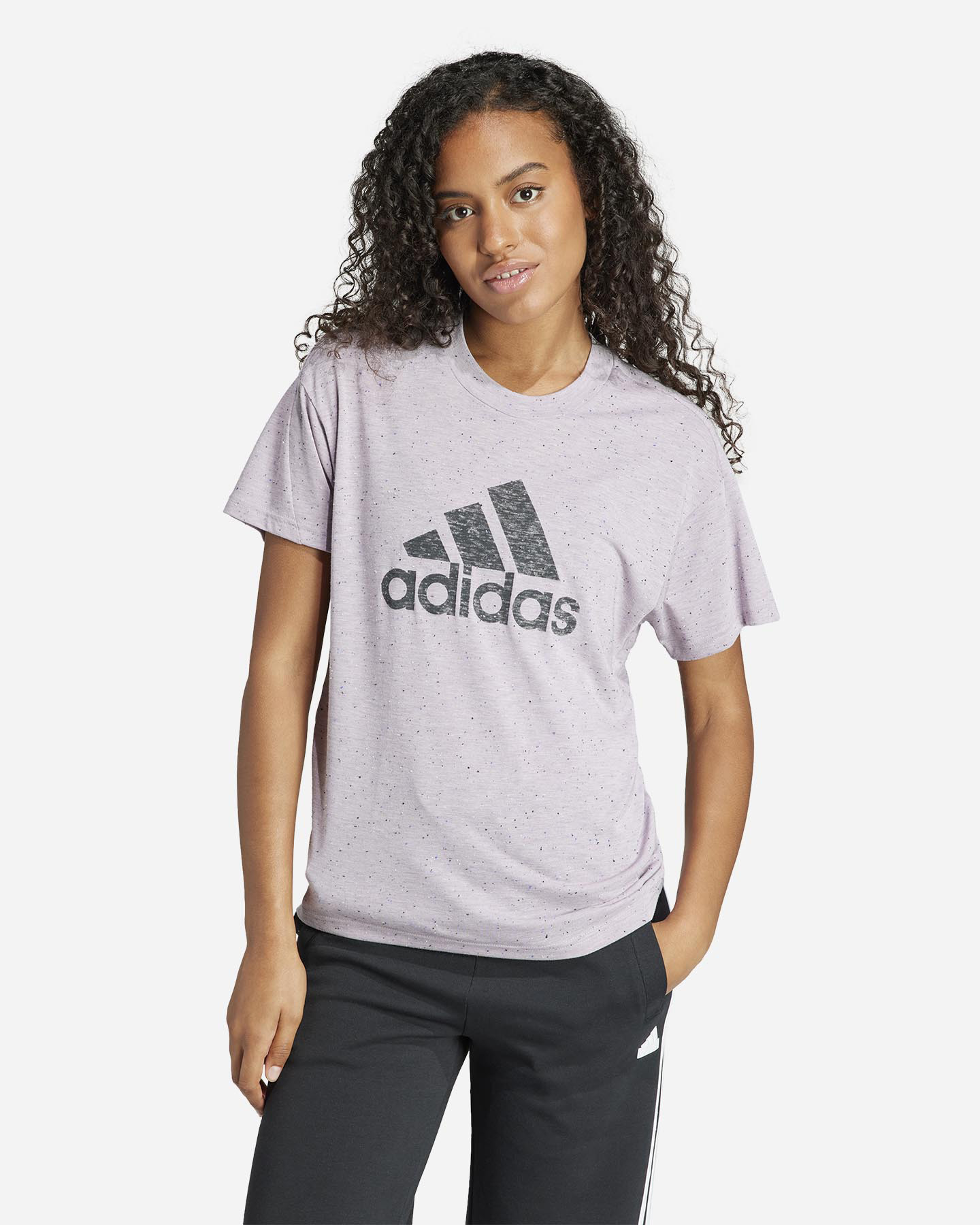 T-shirt ADIDAS FUTURE ICONS WINNERS 3.0 W - Lilla - 1 | Cisalfa Sport