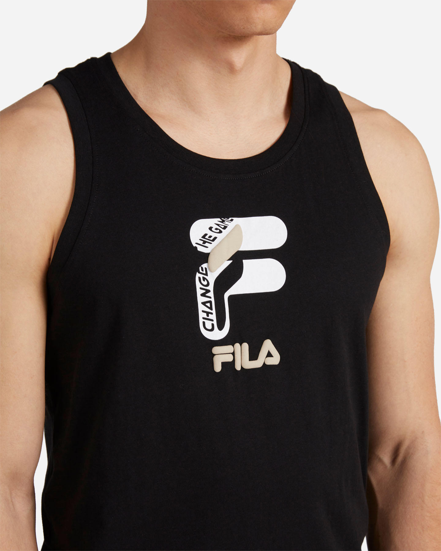 Canotta FILA BIG LOGO M - 4 | Cisalfa Sport