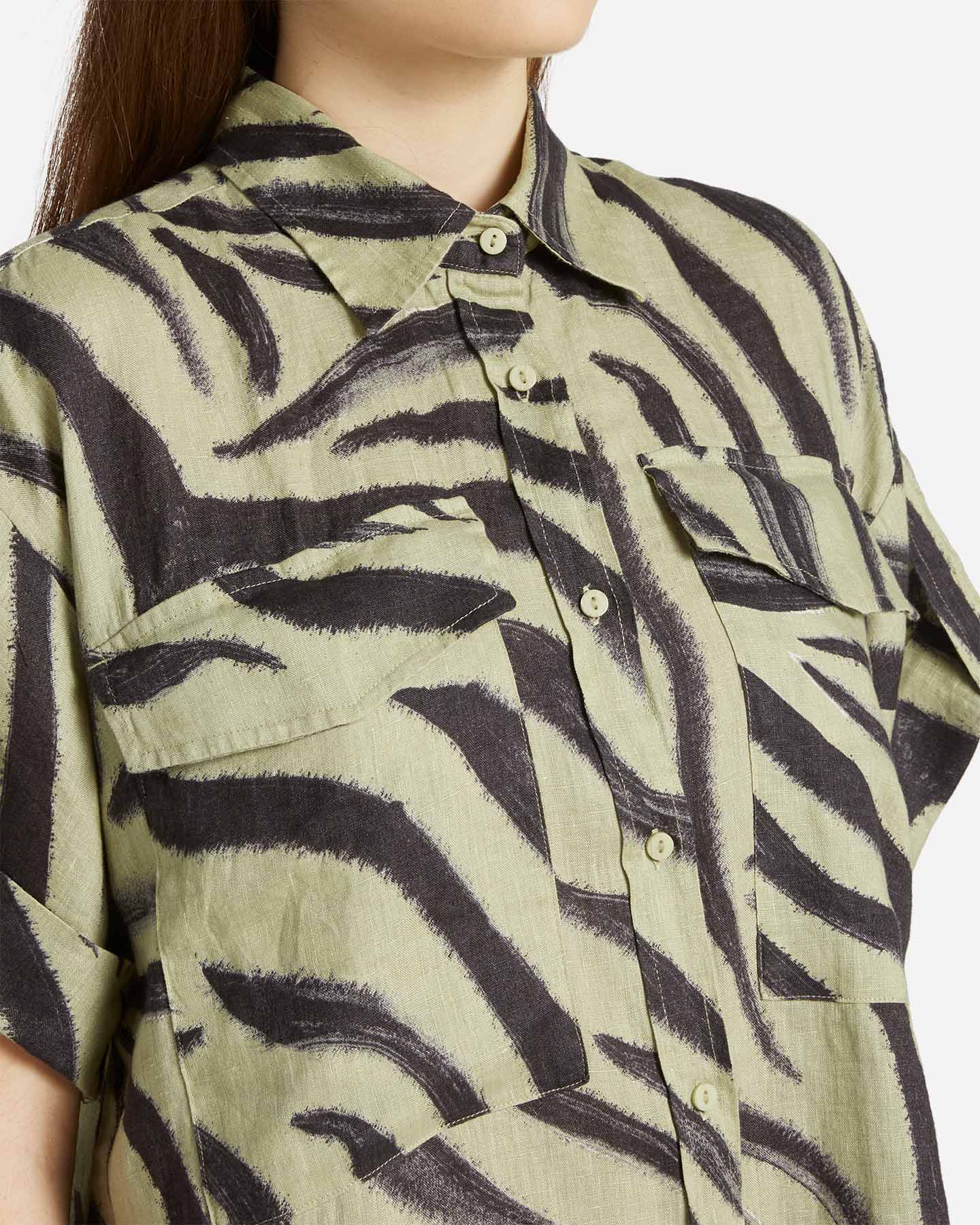 Camicia DACK'S URBAN CITY W - Verde - 4 | Cisalfa Sport