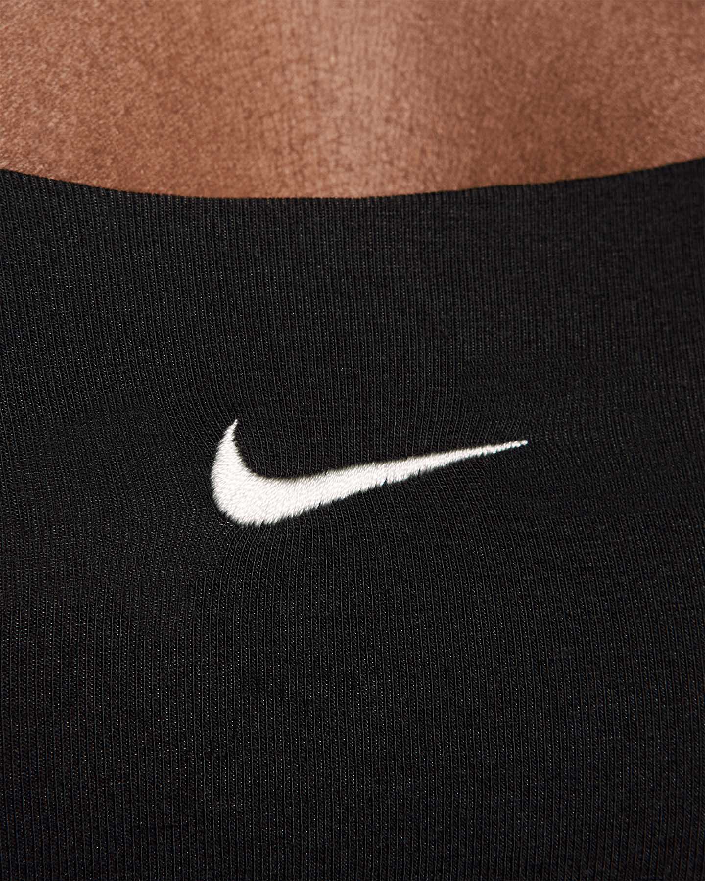 Canotta NIKE SMALL LOGO W - Nero - 5 | Cisalfa Sport