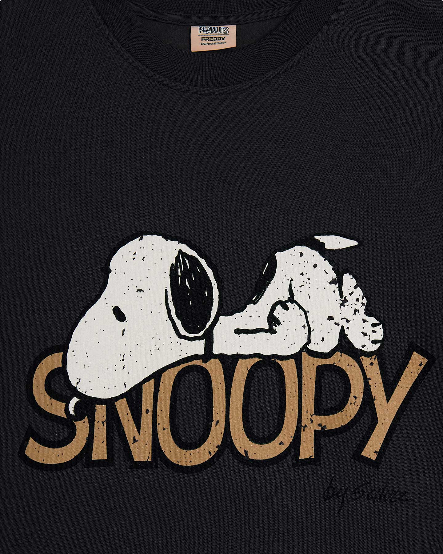 Felpa di snoopy best sale