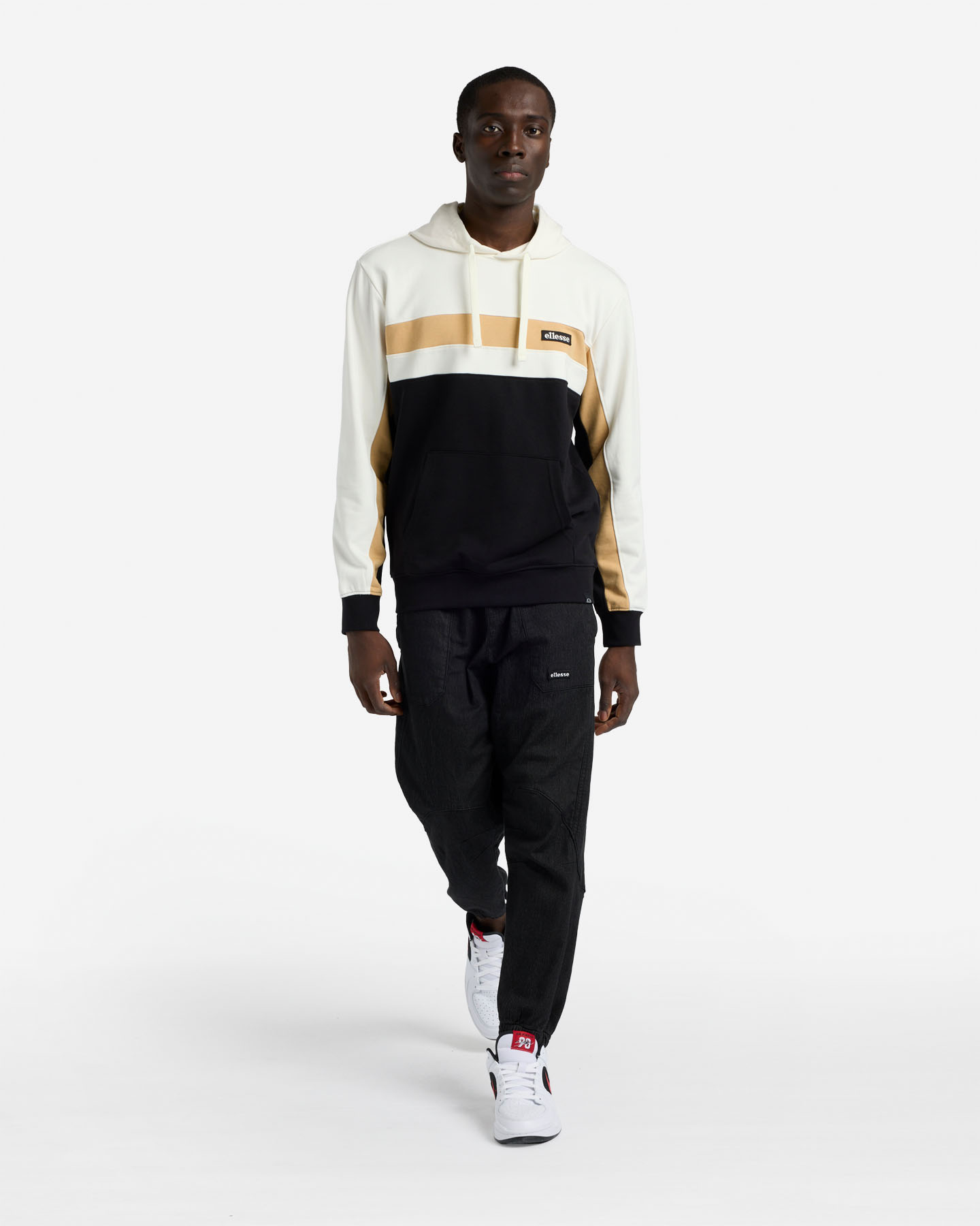 Felpa ELLESSE SARTORIA M - Nero - 3 | Cisalfa Sport