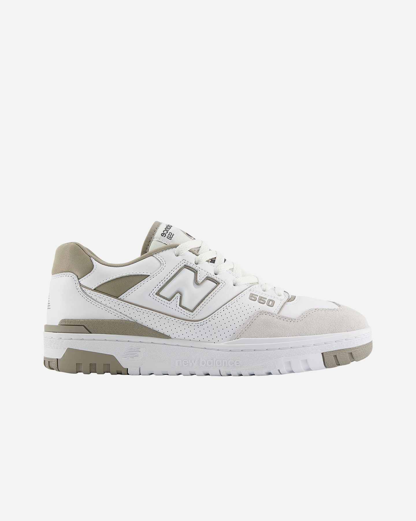 Scarpe sneakers NEW BALANCE 550 W - Bianco - 0 | Cisalfa Sport