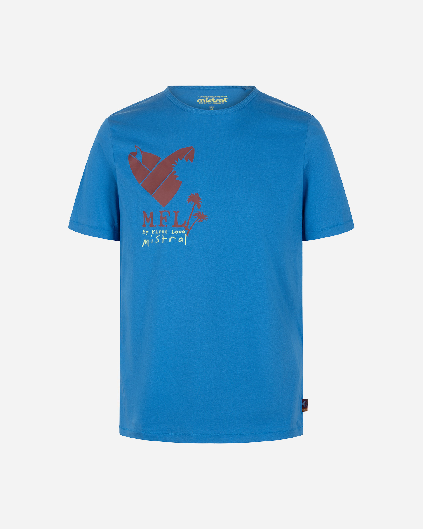 T-shirt MISTRAL ADVENTURE DIVISION M - Blu - 0 | Cisalfa Sport