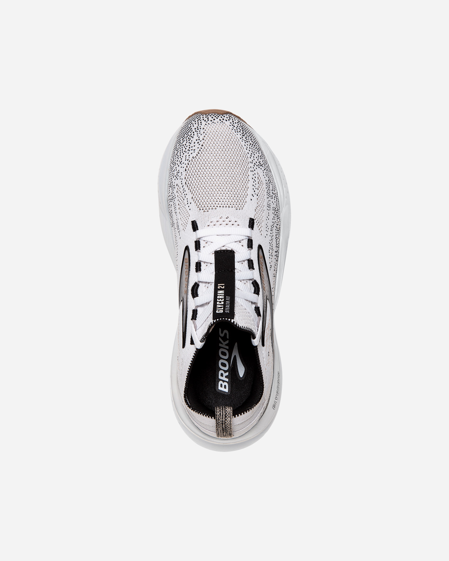 Scarpe running BROOKS GLYCERIN STEALTHFIT 21 W - Bianco - 3 | Cisalfa Sport