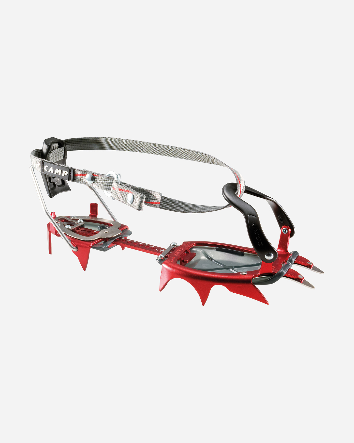 Ramponi CAMP XLC NANOTECH SEMIAUTOMATICO - Rosso - 0 | Cisalfa Sport