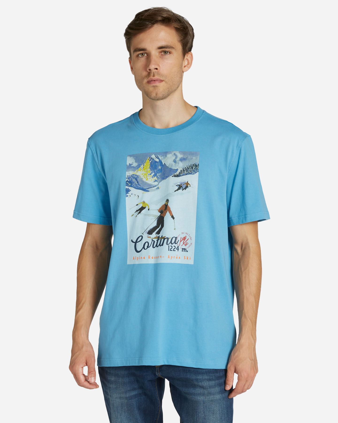 T-shirt BEST COMPANY SKI LODGE CAPSULE M - 0 | Cisalfa Sport