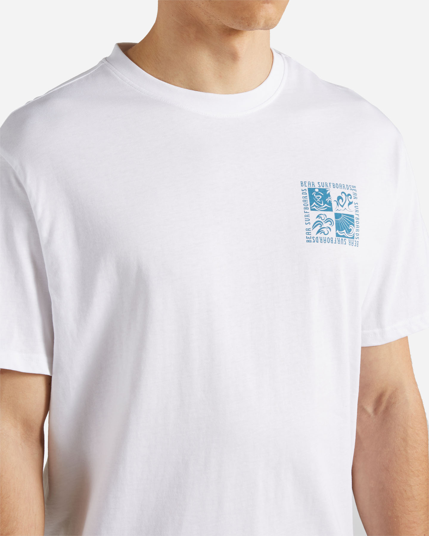 T-shirt BEAR GRAPHIC M - Bianco - 4 | Cisalfa Sport