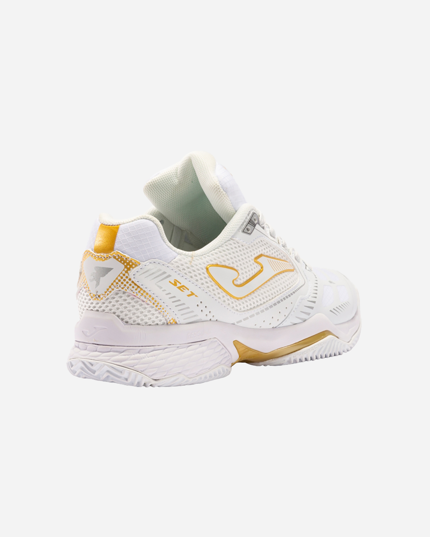 Scarpe padel JOMA T.SET W - Bianco - 2 | Cisalfa Sport