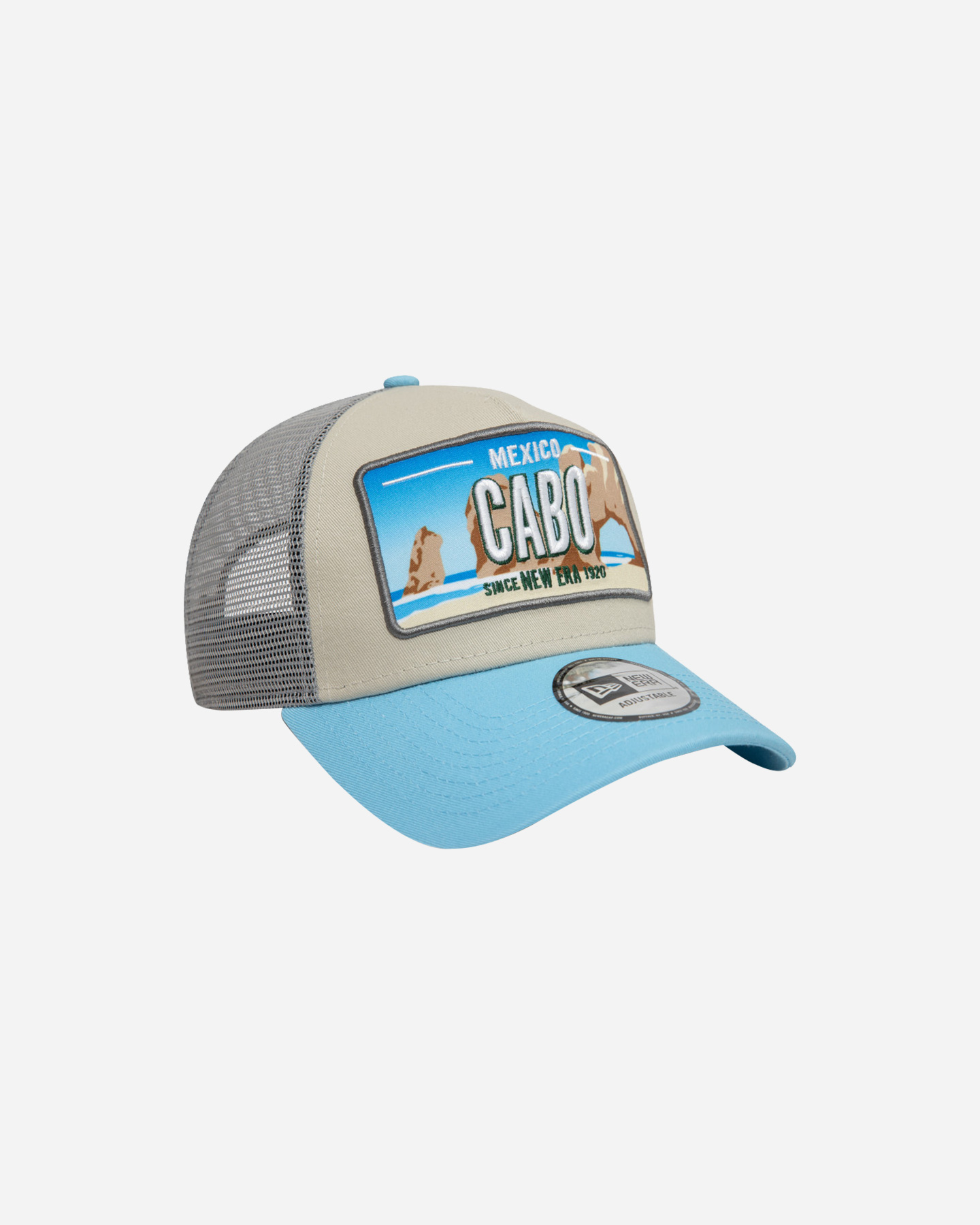 Cappellino NEW ERA 9FORTY TRUCKER - Beige - 2 | Cisalfa Sport