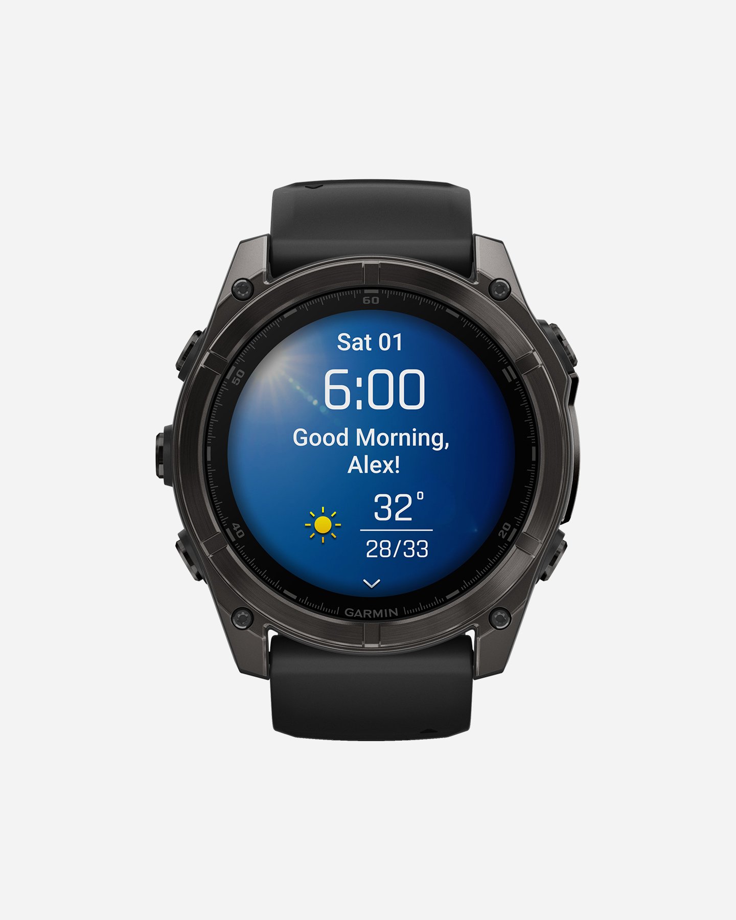 Orologio multifunzione GARMIN FENIX 8 AMOLED 51mm  - 0 | Cisalfa Sport