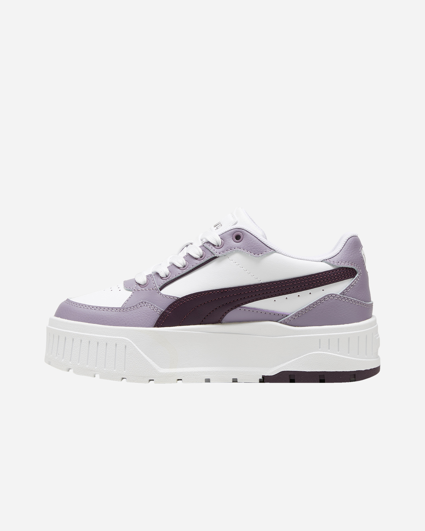 Scarpe sneakers PUMA KARMEN REBELLE GS JR - Bianco - 4 | Cisalfa Sport