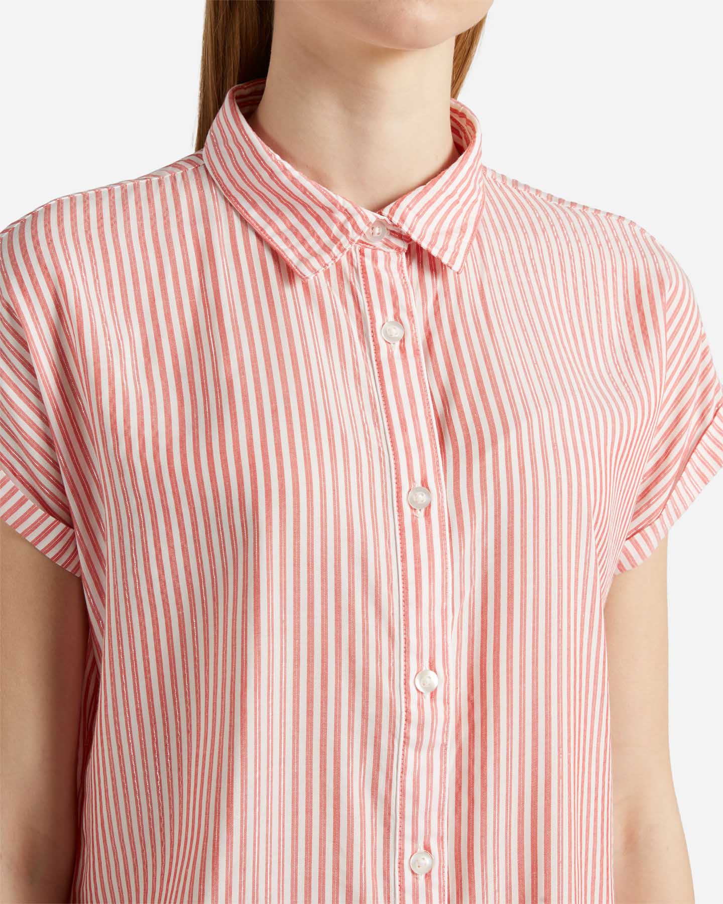 Camicia DACK'S ESSENTIAL W - Arancione - 4 | Cisalfa Sport