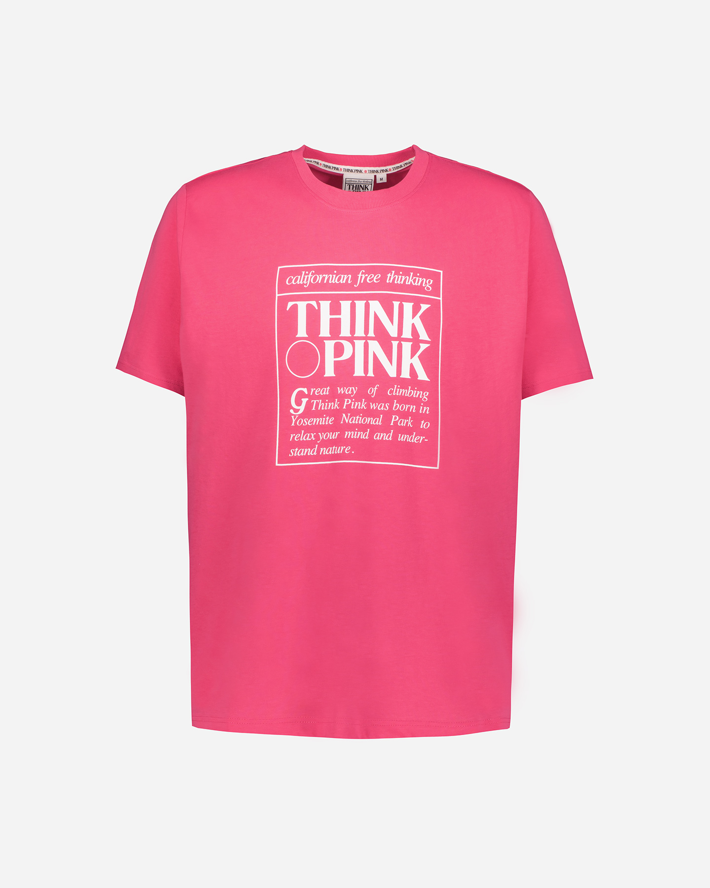 T-shirt THINK PINK BIG LOGO M - Rosa - 5 | Cisalfa Sport