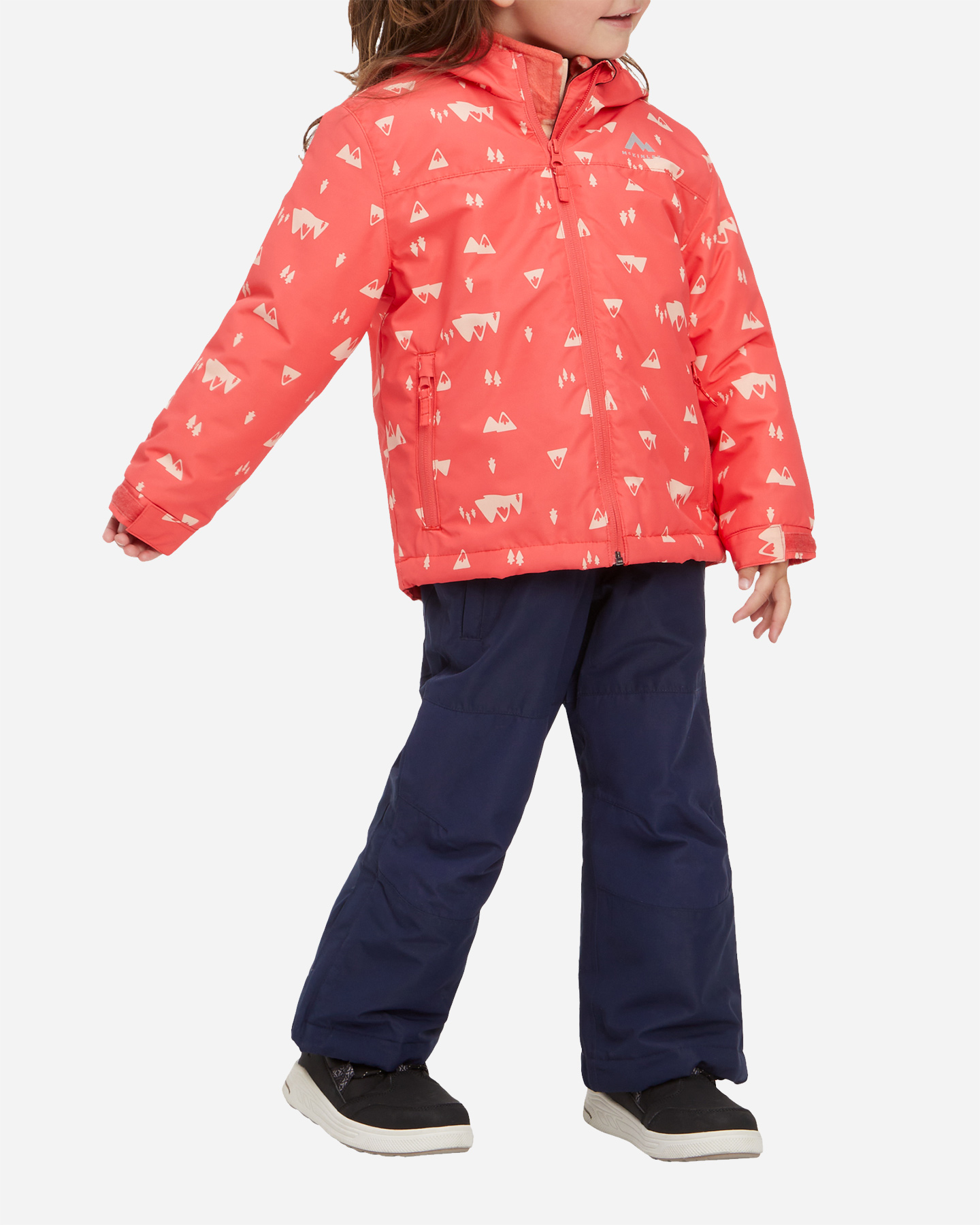 Giacca sci MCKINLEY TONI III JR - Color mix - 3 | Cisalfa Sport