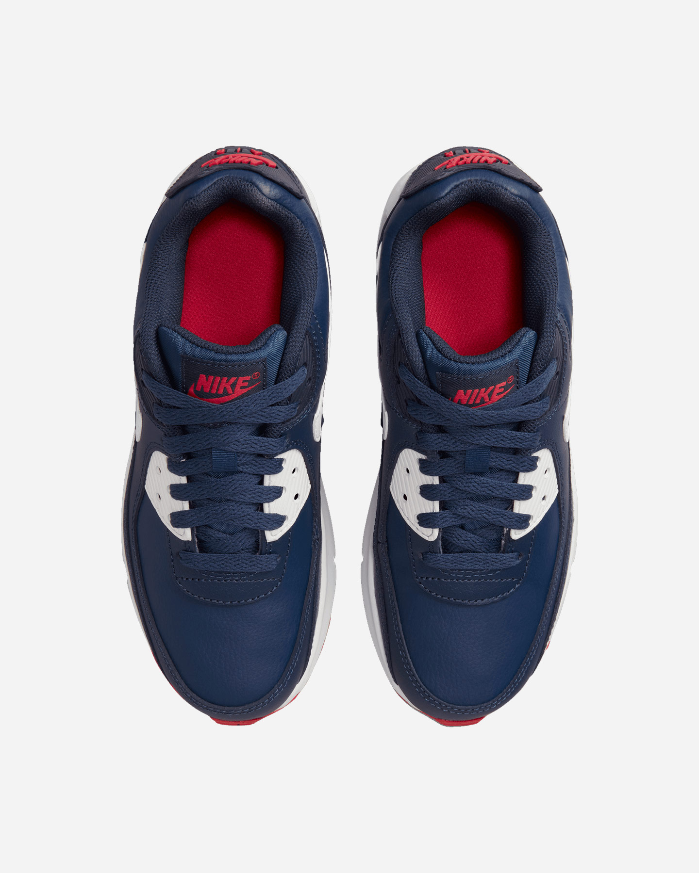 Scarpe sneakers NIKE AIR MAX 90 LTR GS JR - Blu Navy - 3 | Cisalfa Sport