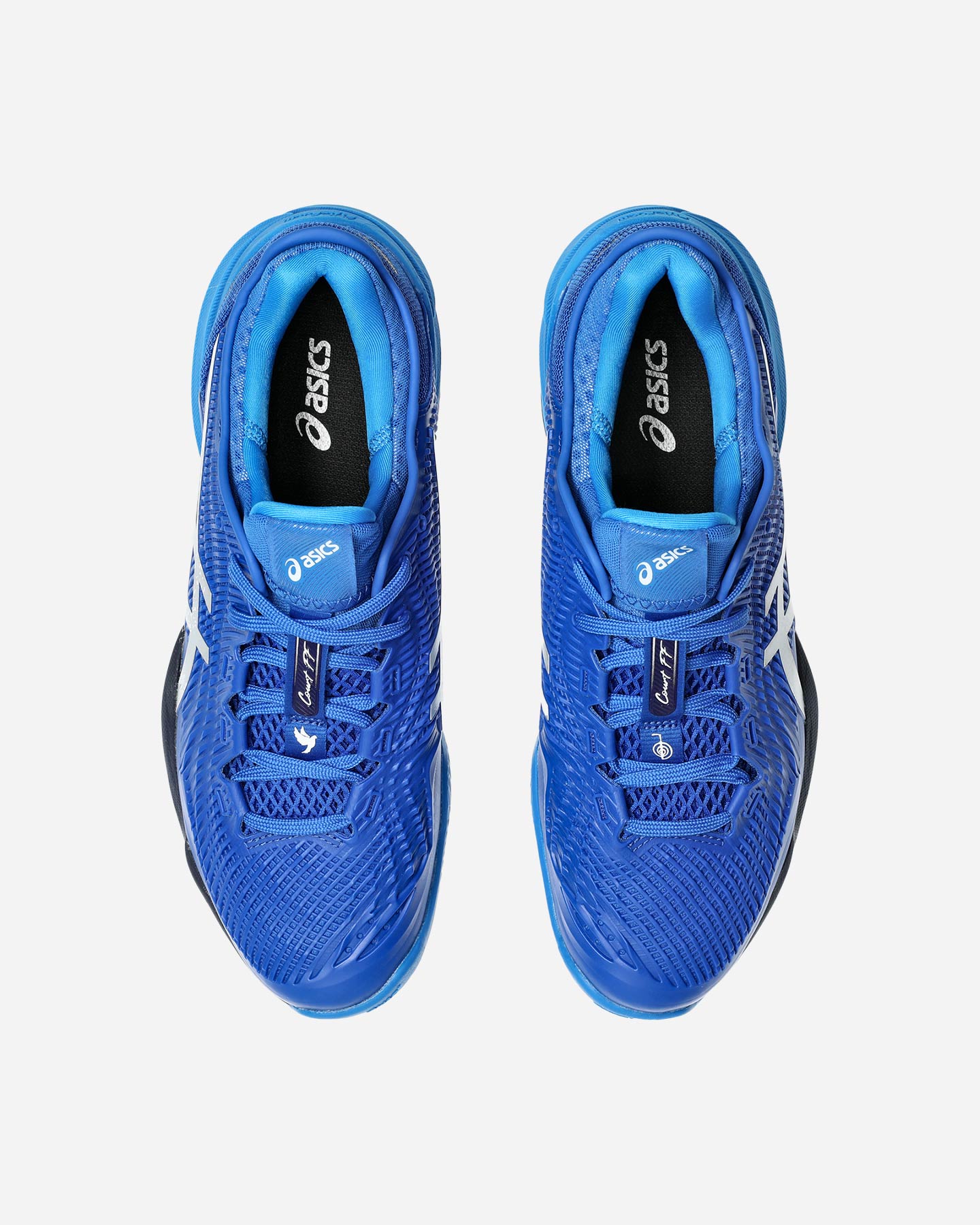 Scarpe tennis ASICS COURT FF CLAY M - Blu - 3 | Cisalfa Sport