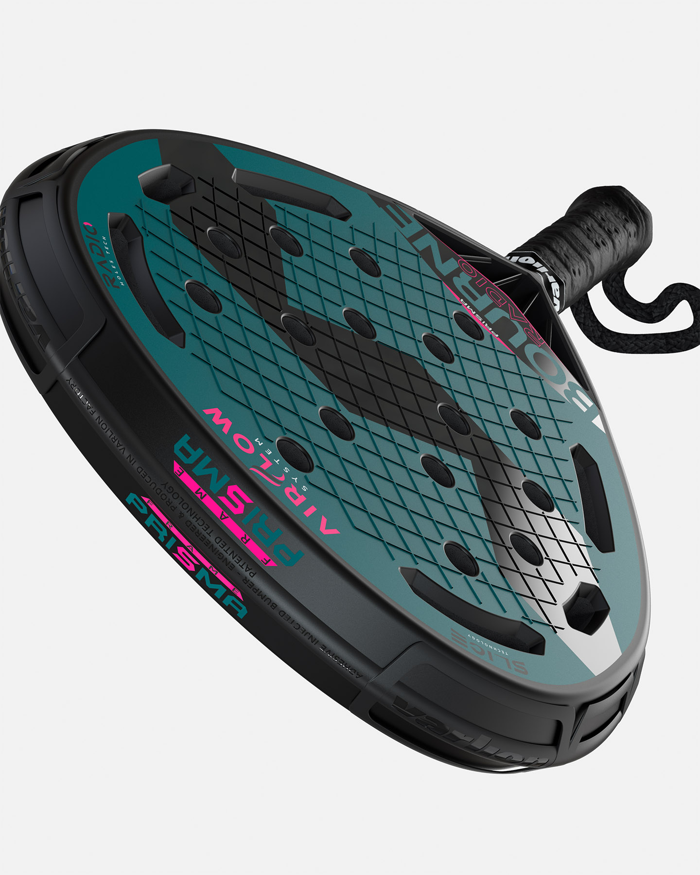 Racchetta padel performance VARLION BOURNE PRISMA PADEL - Azzurro - 5 | Cisalfa Sport