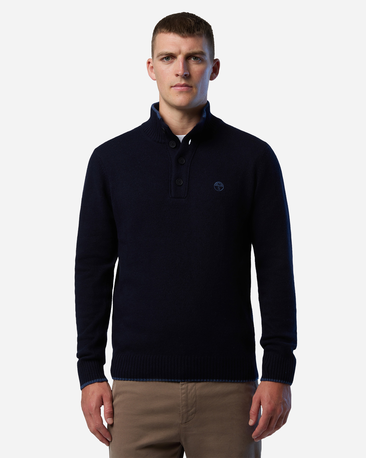 Maglione NORTH SAILS HALF BUTTONS M - 1 | Cisalfa Sport