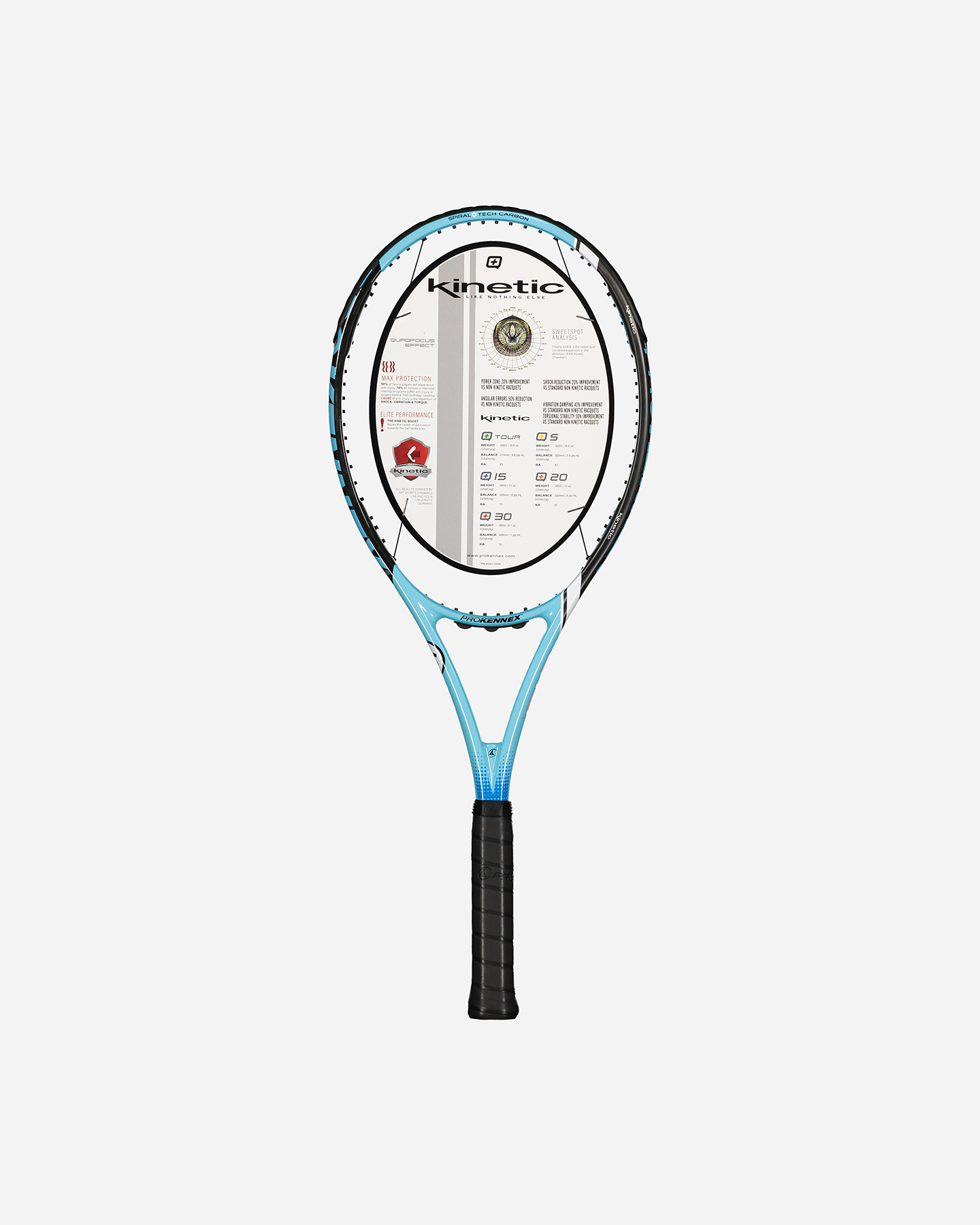 Telaio tennis PRO KENNEX Q+ 15 PRO  - 1 | Cisalfa Sport