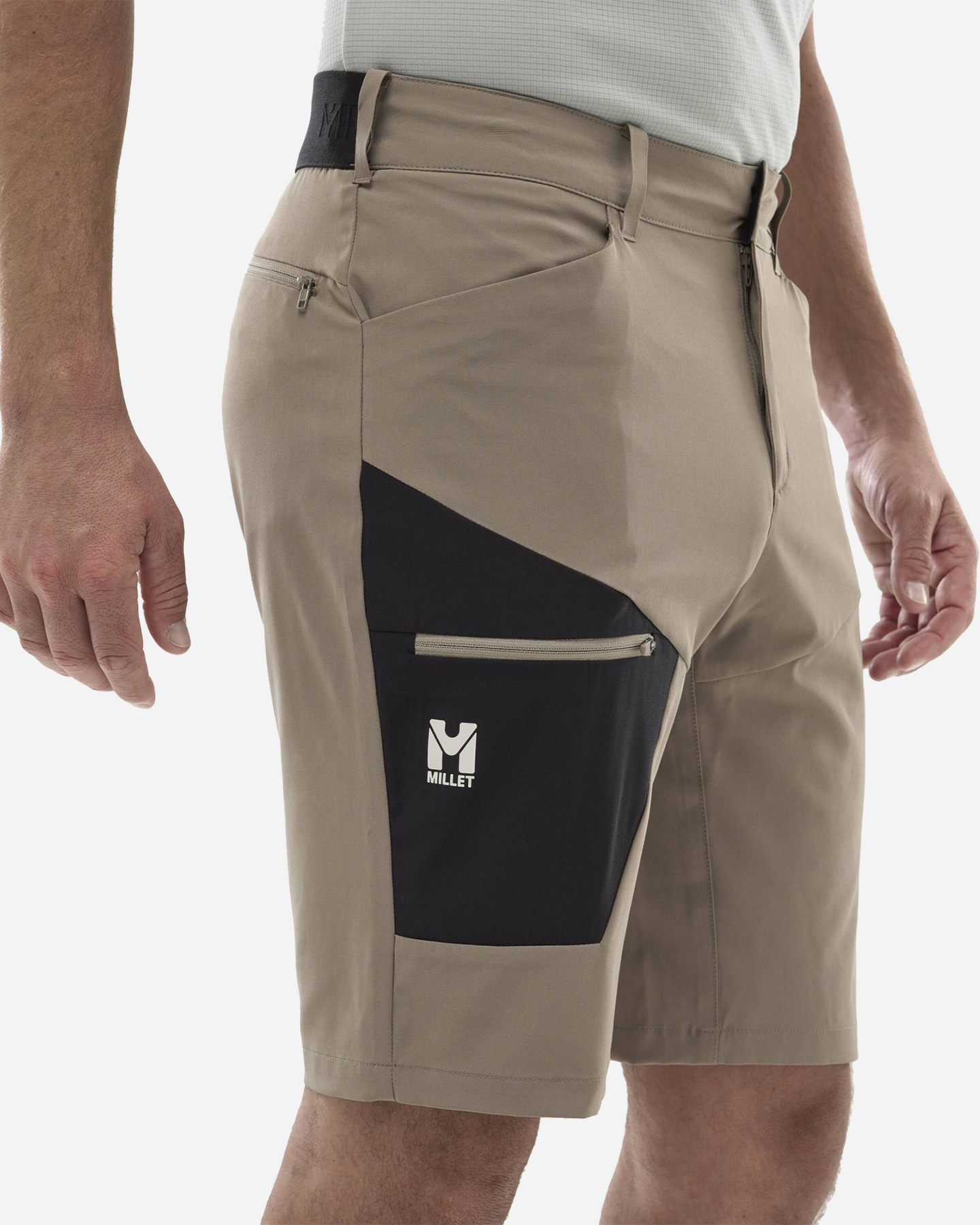 Pantaloncini MILLET WANAKA III W - Beige - 1 | Cisalfa Sport