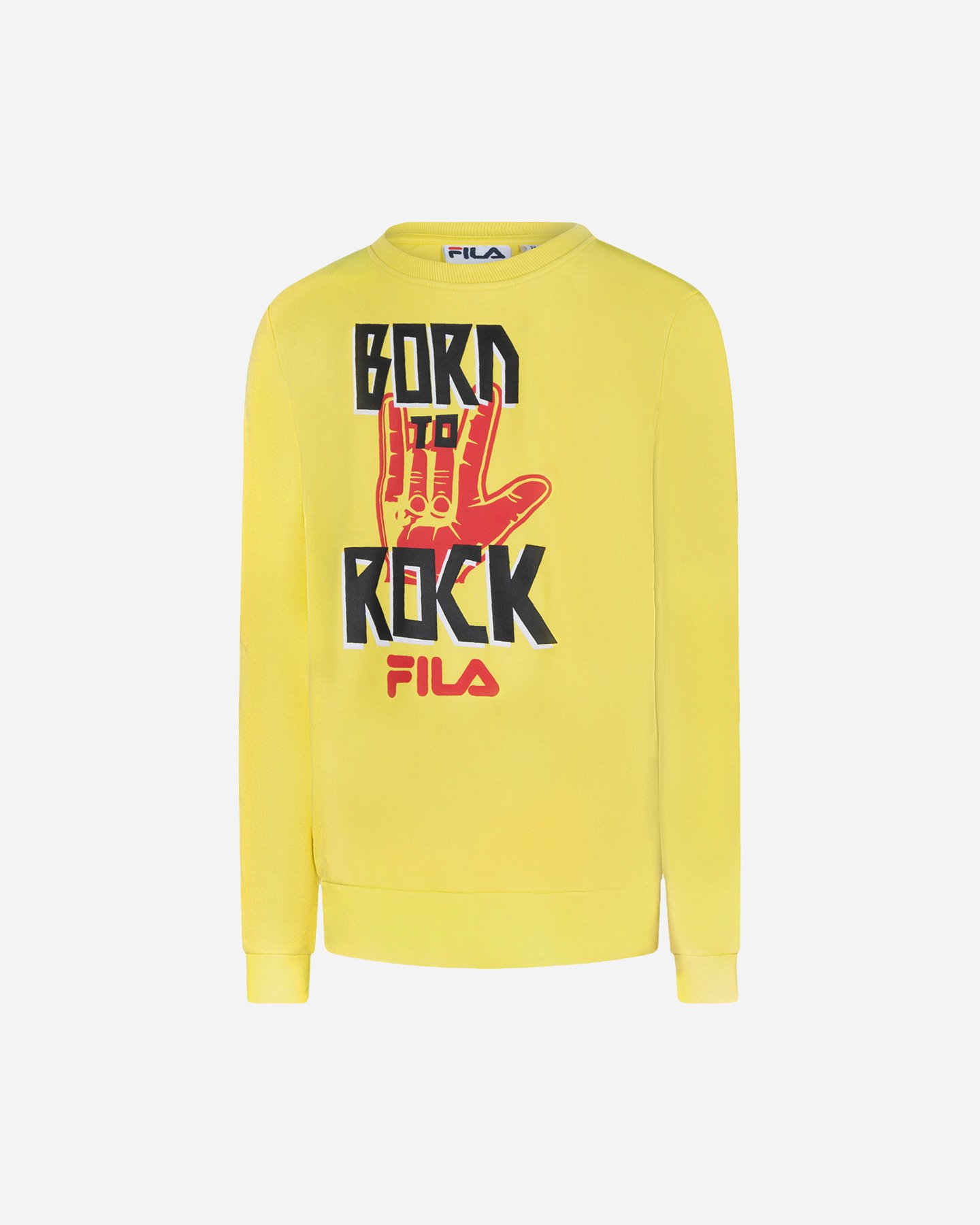 Felpa Fila Born To Rock Collection Jr FB235W23 184 Cisalfa Sport