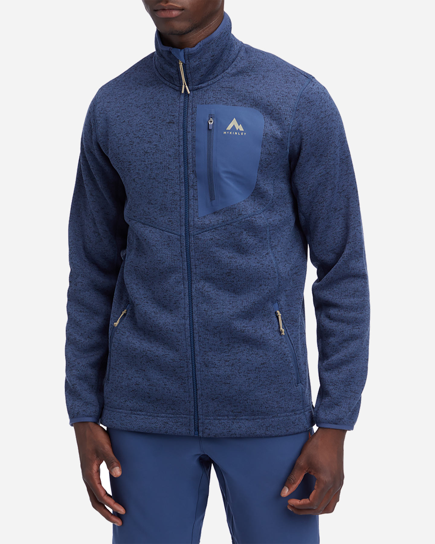 Pile MCKINLEY SKEENA III M - Blu Navy - 1 | Cisalfa Sport