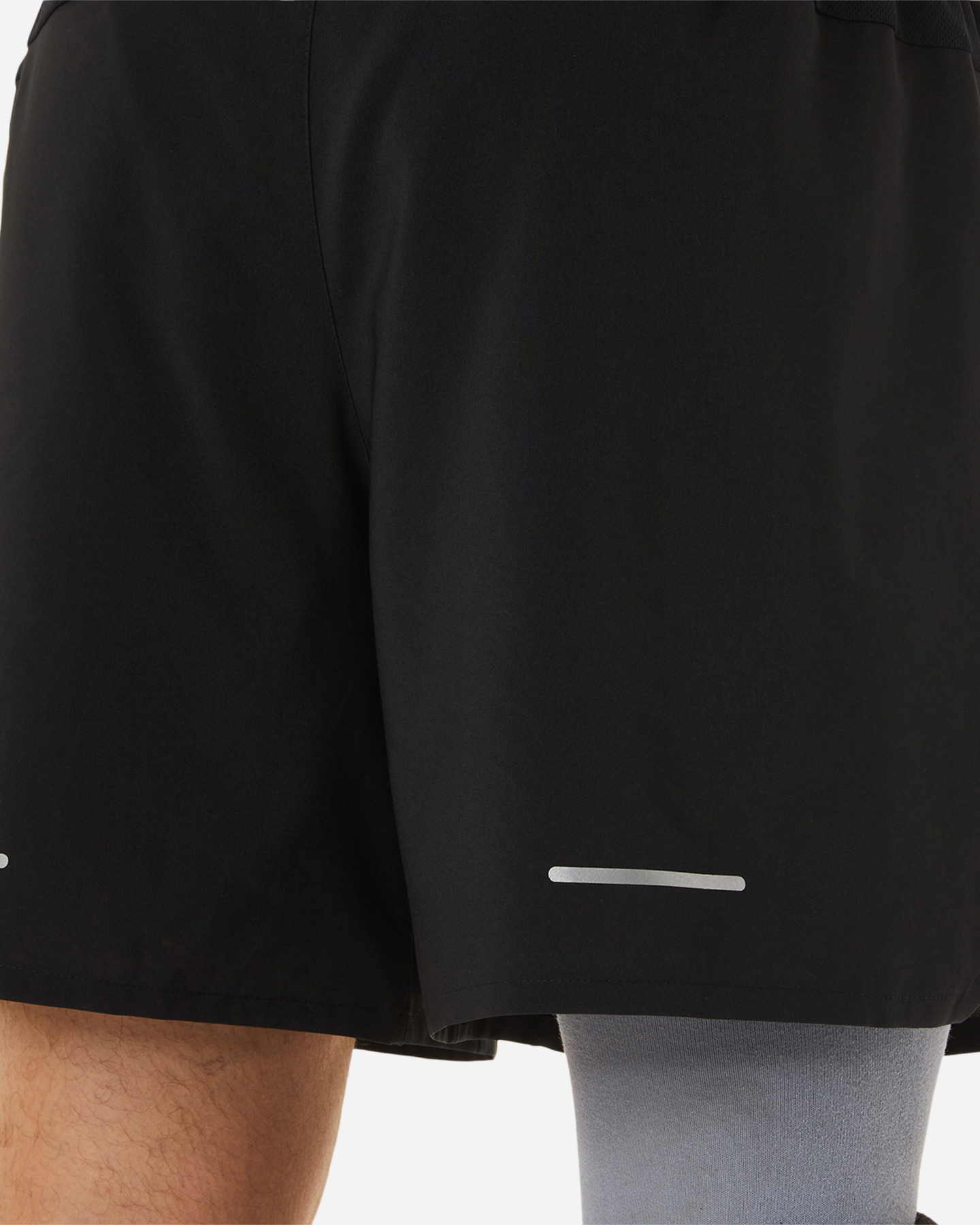 Short running ASICS ROAD M - Nero - 4 | Cisalfa Sport