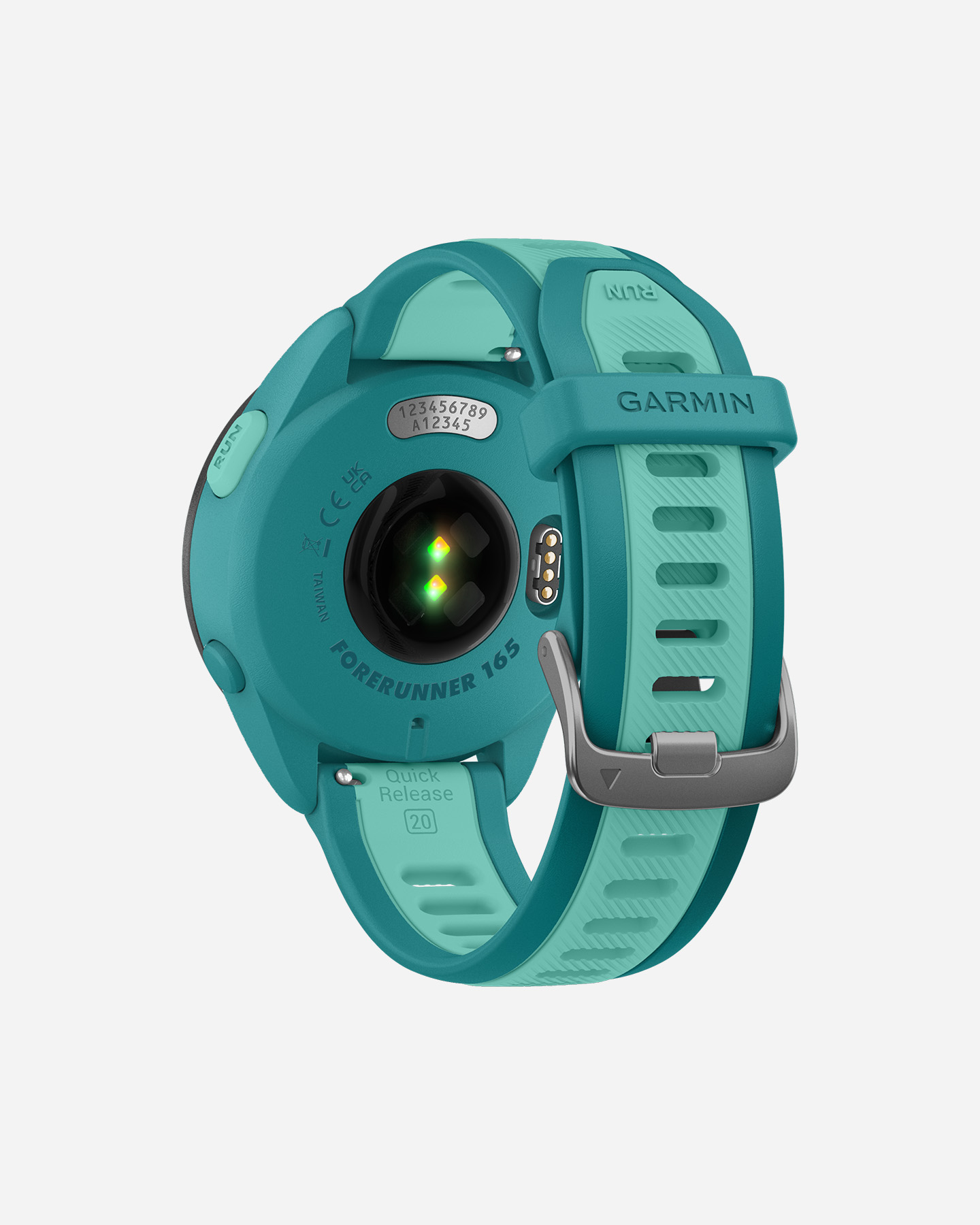 Orologio multifunzione GARMIN FORERUNNER 165 MUSIC - Azzurro - 4 | Cisalfa Sport