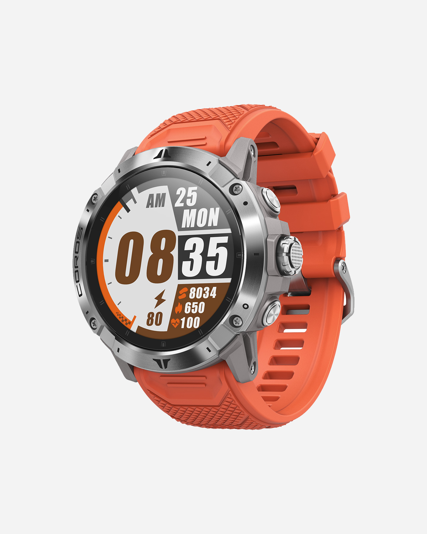 Orologio multifunzione COROS VERTIX 2 ADVENTURE  - Nero - 2 | Cisalfa Sport