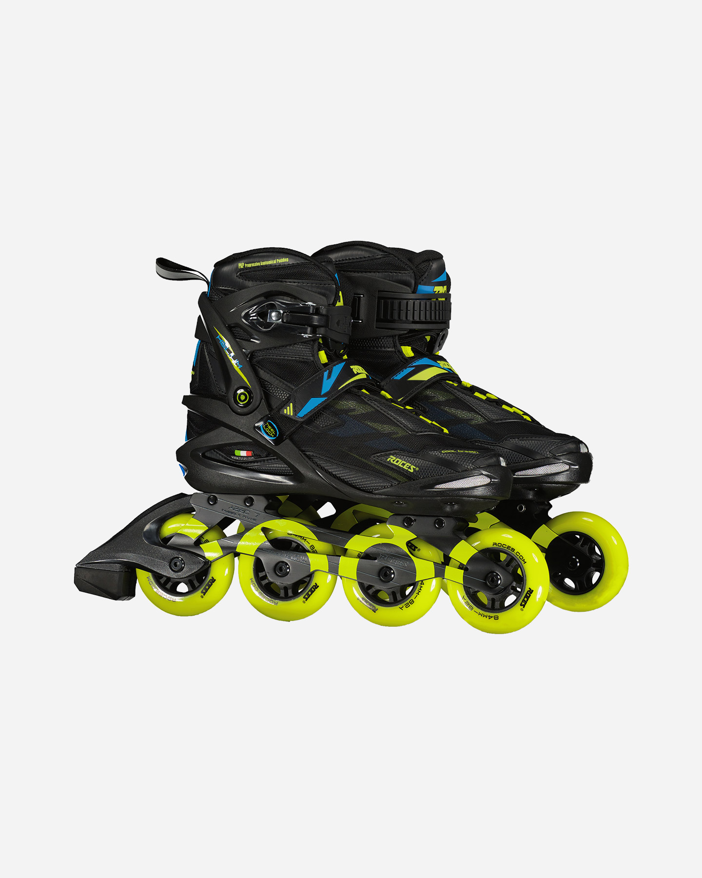 Pattini inline ROCES HELIUM II TIF  - 1 | Cisalfa Sport