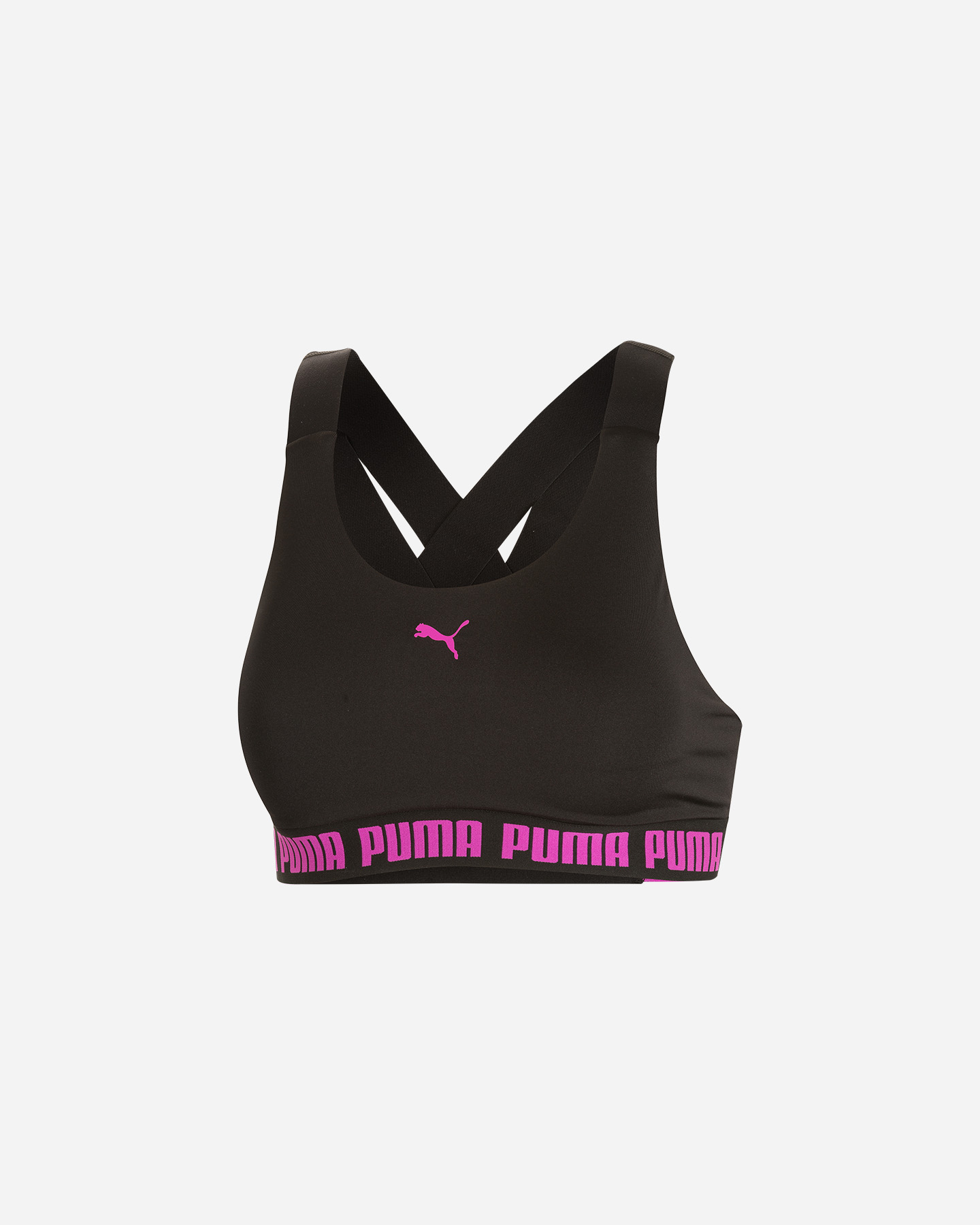 Bra training PUMA MID IMPACT FEEL IT W - Nero - 0 | Cisalfa Sport
