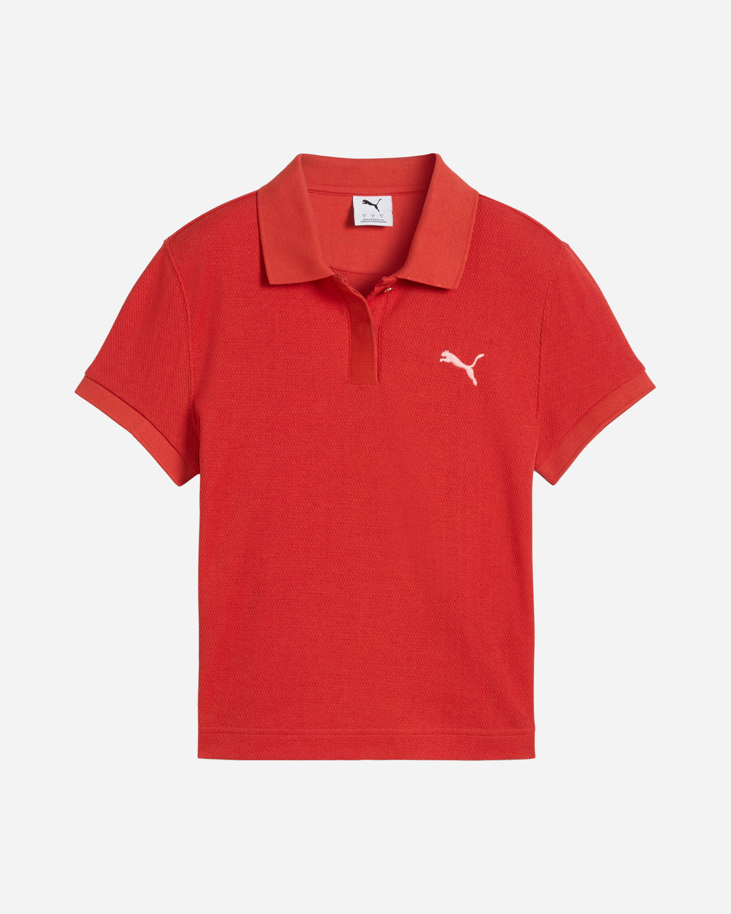 T-shirt PUMA JACQUARD W - Rosso - 0 | Cisalfa Sport