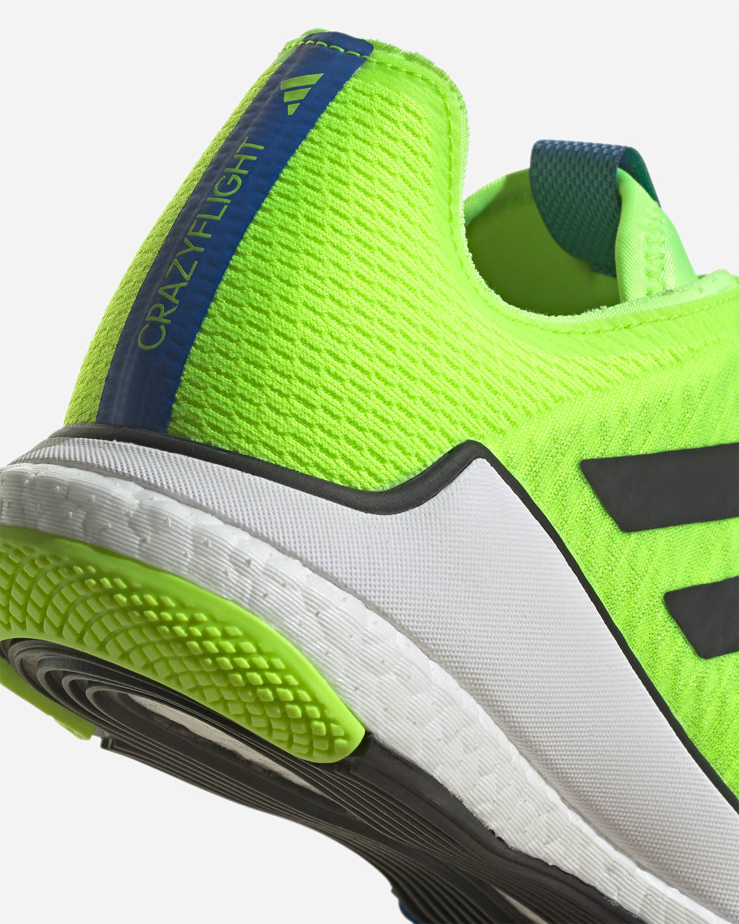 Scarpe volley ADIDAS CRAZYFLIGHT M - Giallo - 5 | Cisalfa Sport