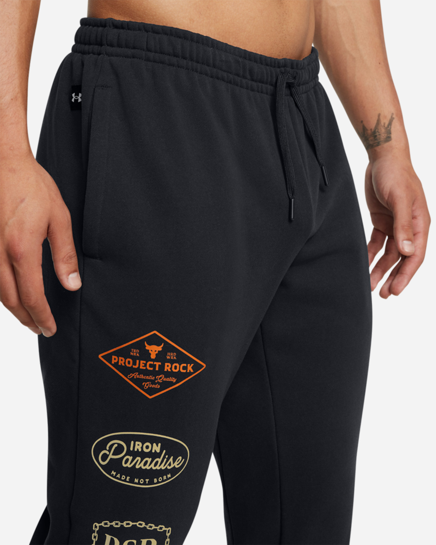 Pantalone UNDER ARMOUR HEAVY THE ROCK TOOLS M - 4 | Cisalfa Sport