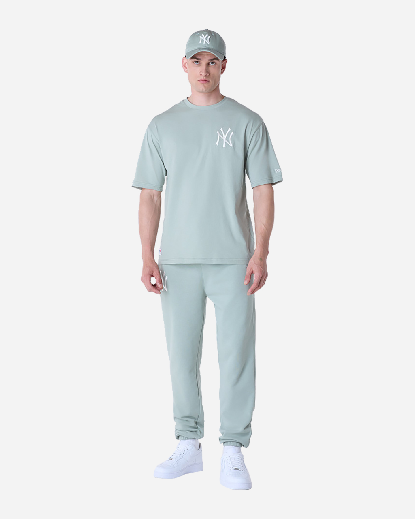 T-shirt NEW ERA MLB LEAGUE ENTIALS LC OS NEW YORK YANKEES M - Verde - 2 | Cisalfa Sport
