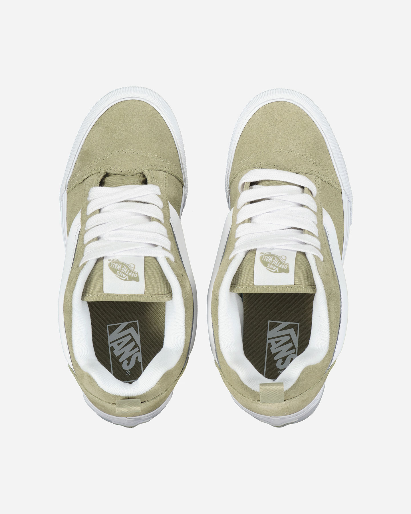 Scarpe sneakers VANS KNU SKOOL W - Verde - 3 | Cisalfa Sport