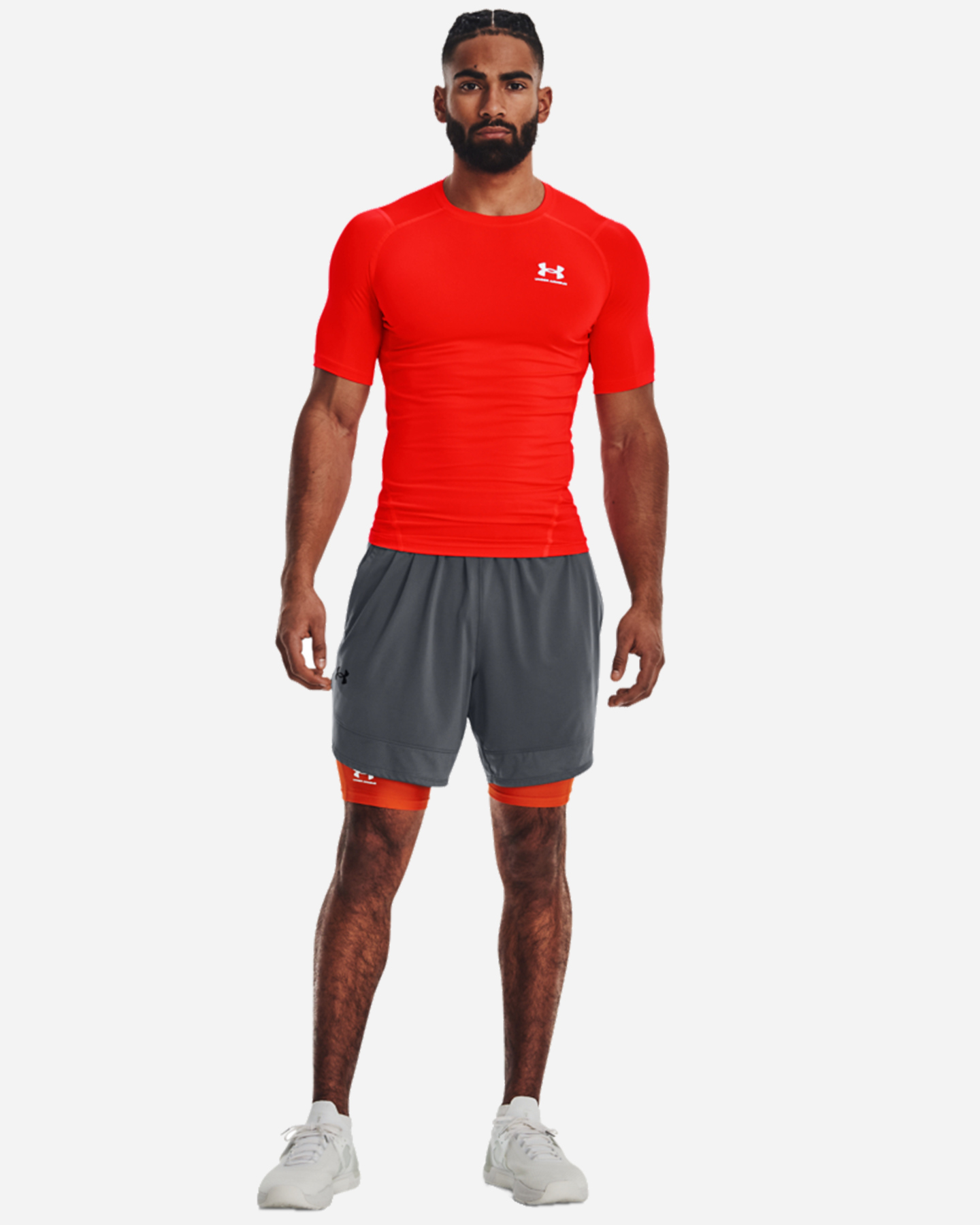 T-shirt training UNDER ARMOUR HEATGEAR M - 2 | Cisalfa Sport