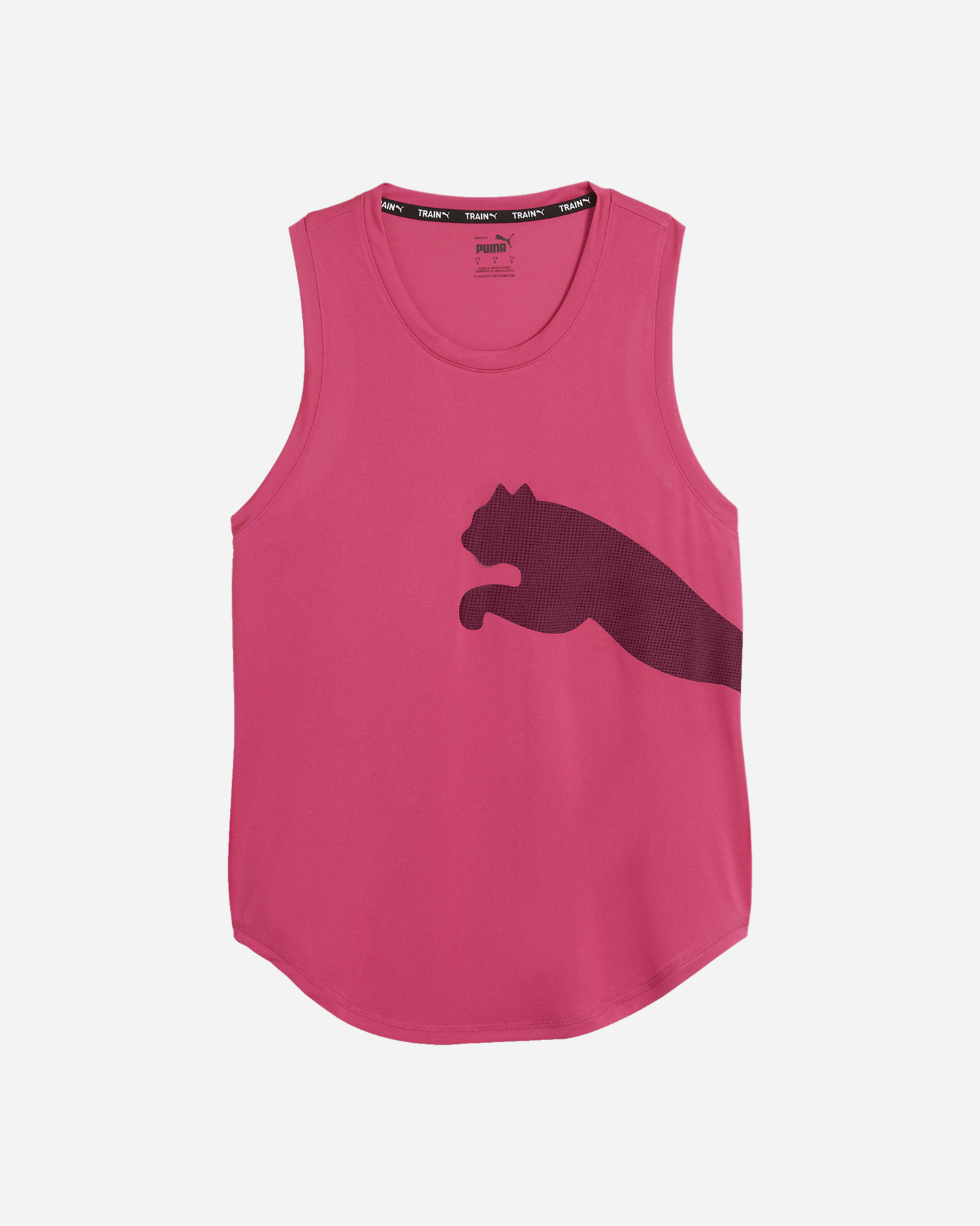 Canotta training PUMA TRAIN ALL DAY W - Rosa - 0 | Cisalfa Sport