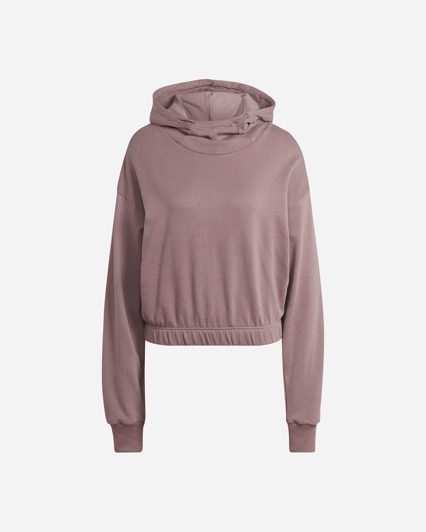Felpa ADIDAS STUDIO LOUNGE CROPPED W - Viola - 0 | Cisalfa Sport