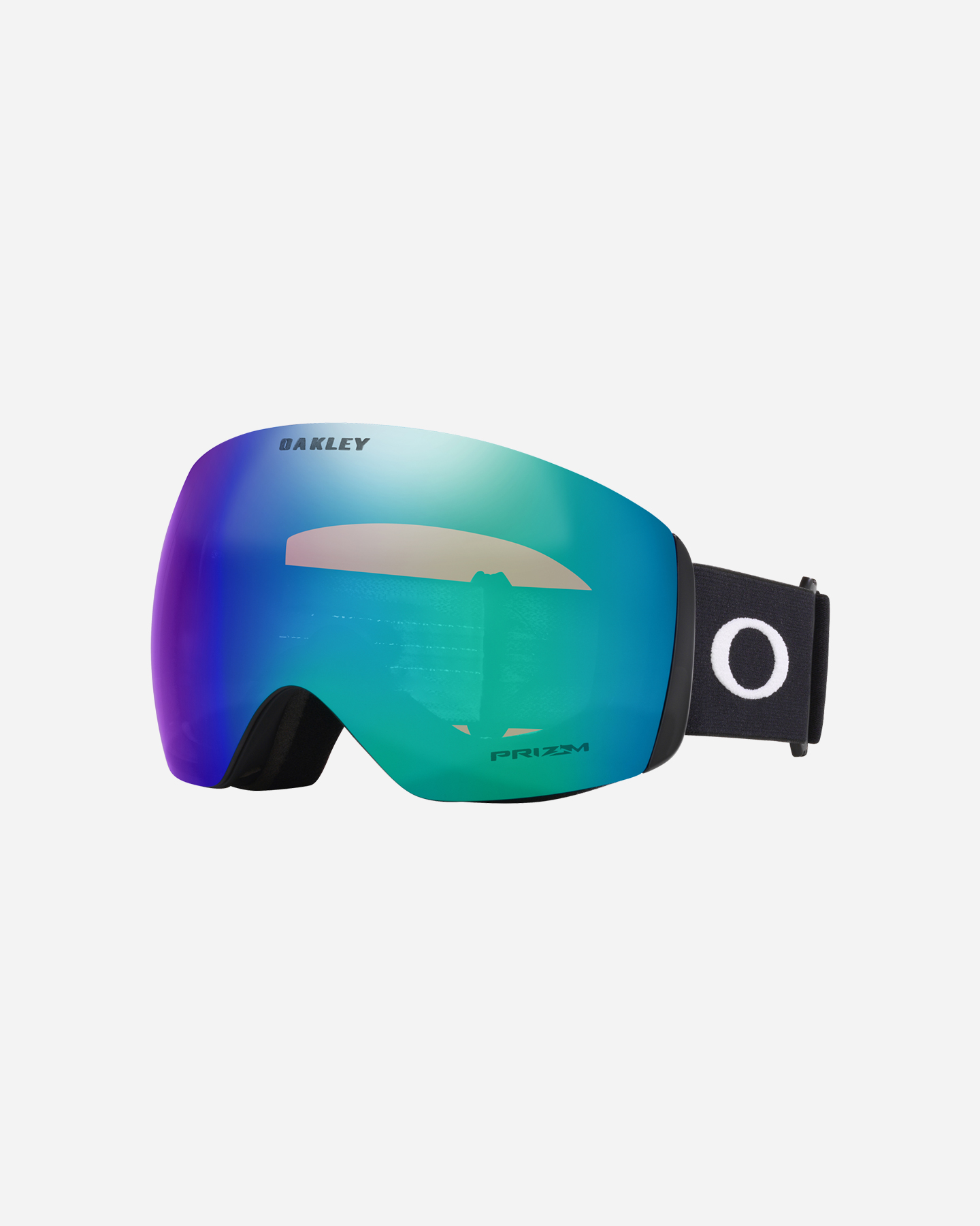 Maschera sci OAKLEY FLIGHT DECK L PRIZM IRIDIUM - 0 | Cisalfa Sport