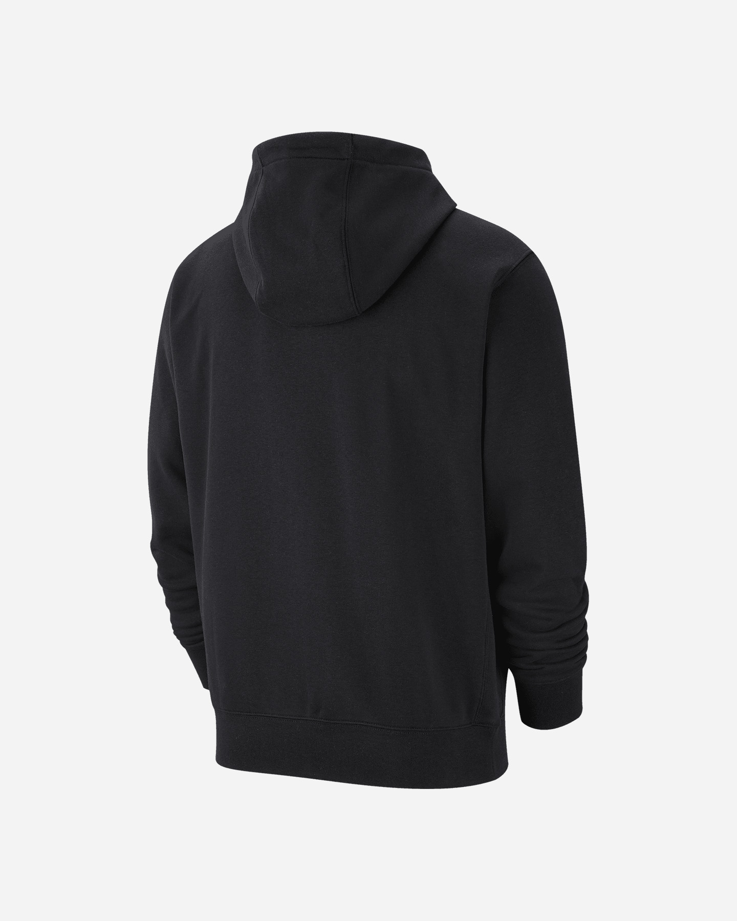 Felpa NIKE CLUB HOODIE M - Nero - 6 | Cisalfa Sport